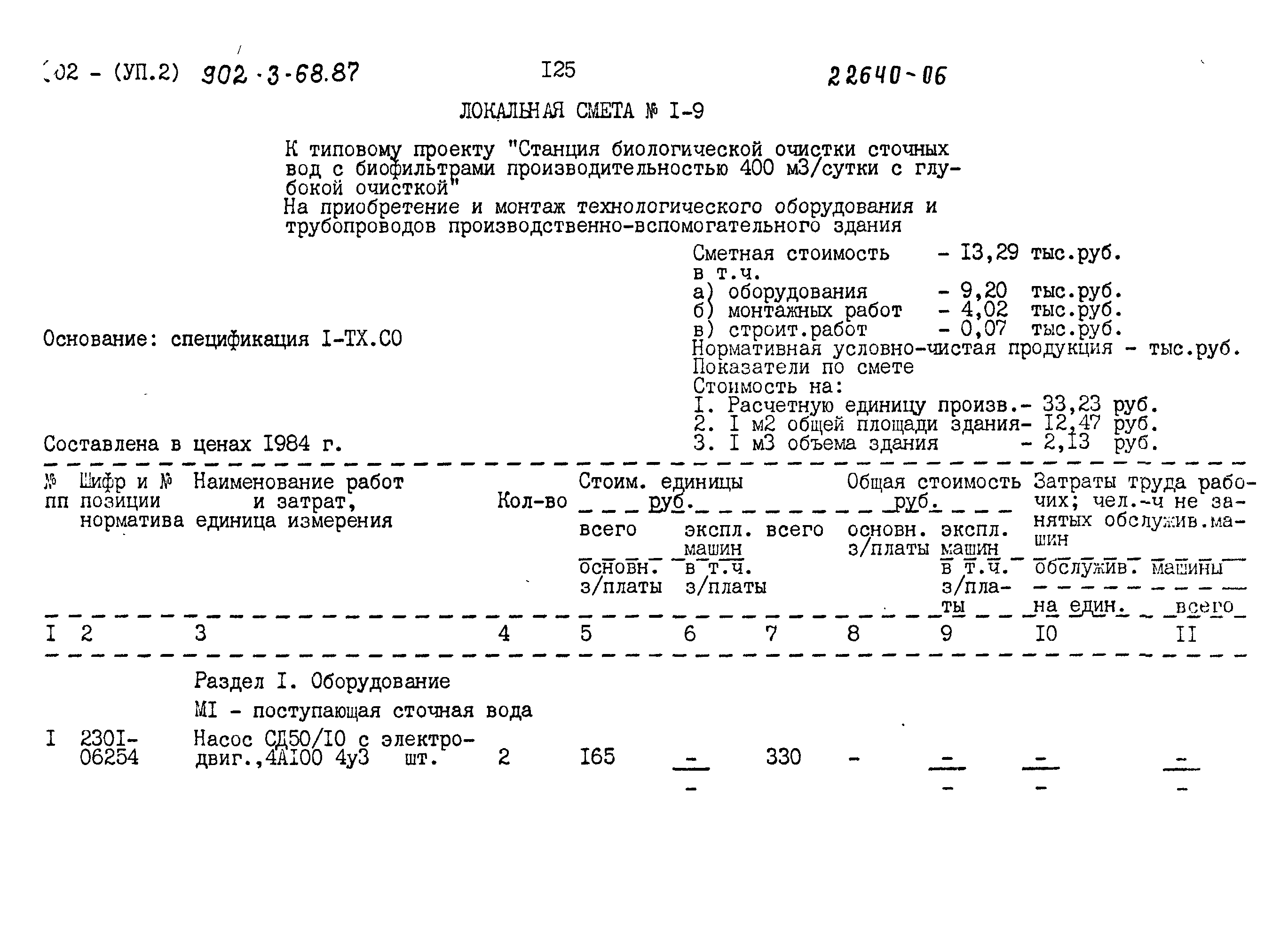 Типовой проект 902-3-68.87