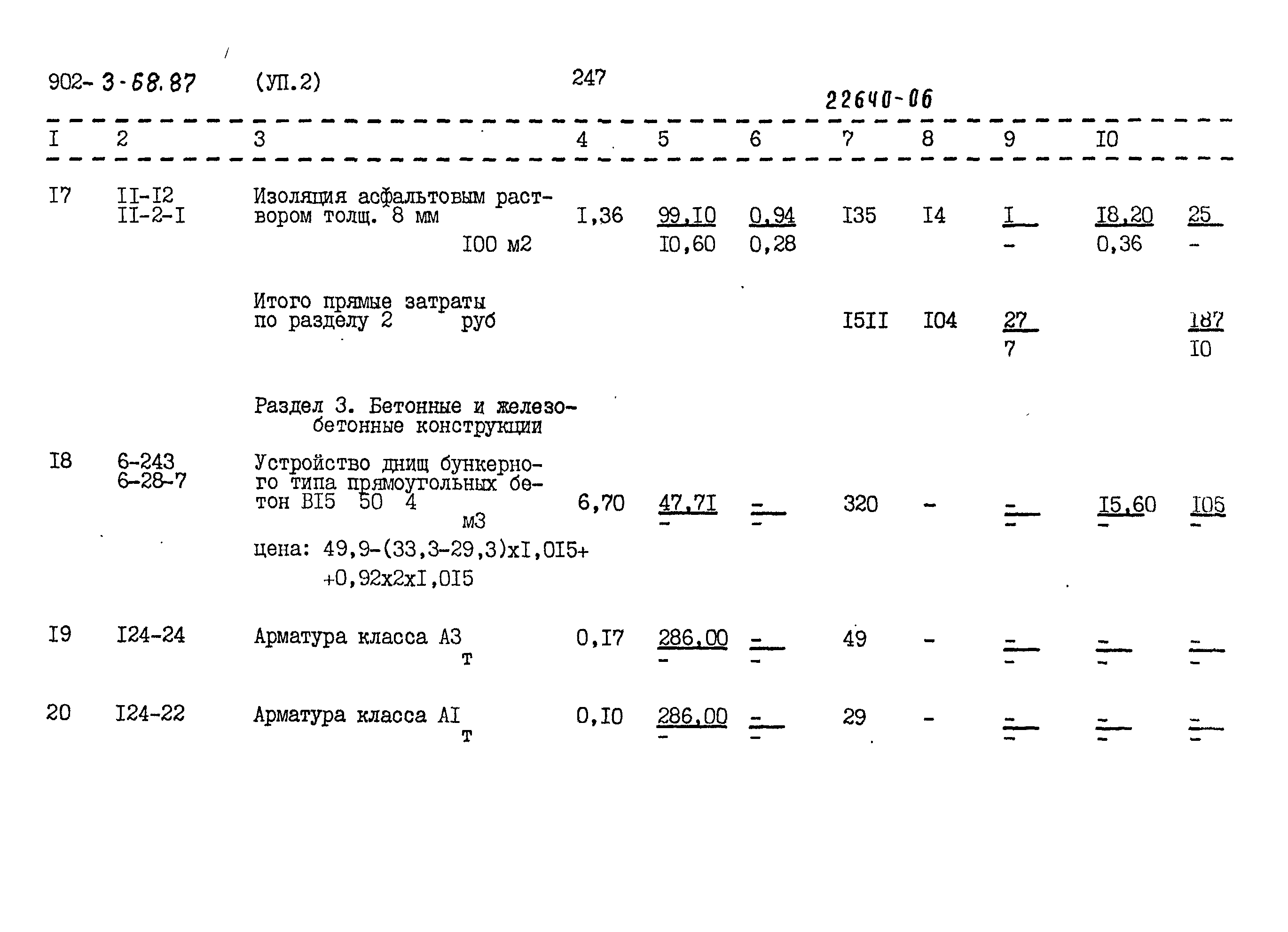 Типовой проект 902-3-68.87