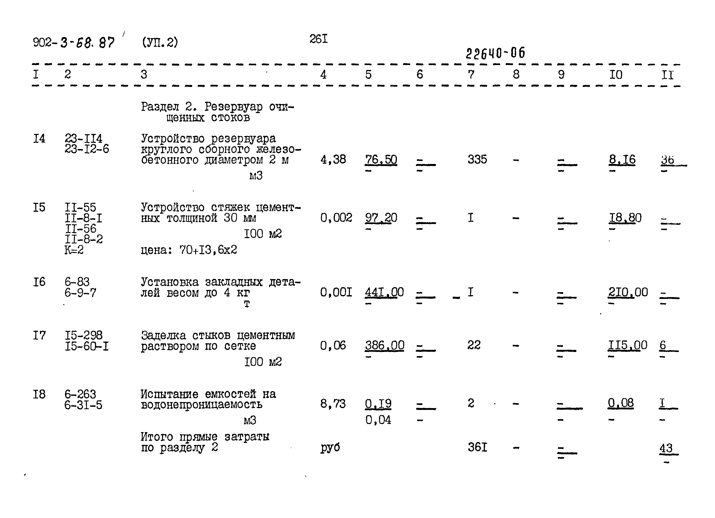 Типовой проект 902-3-68.87