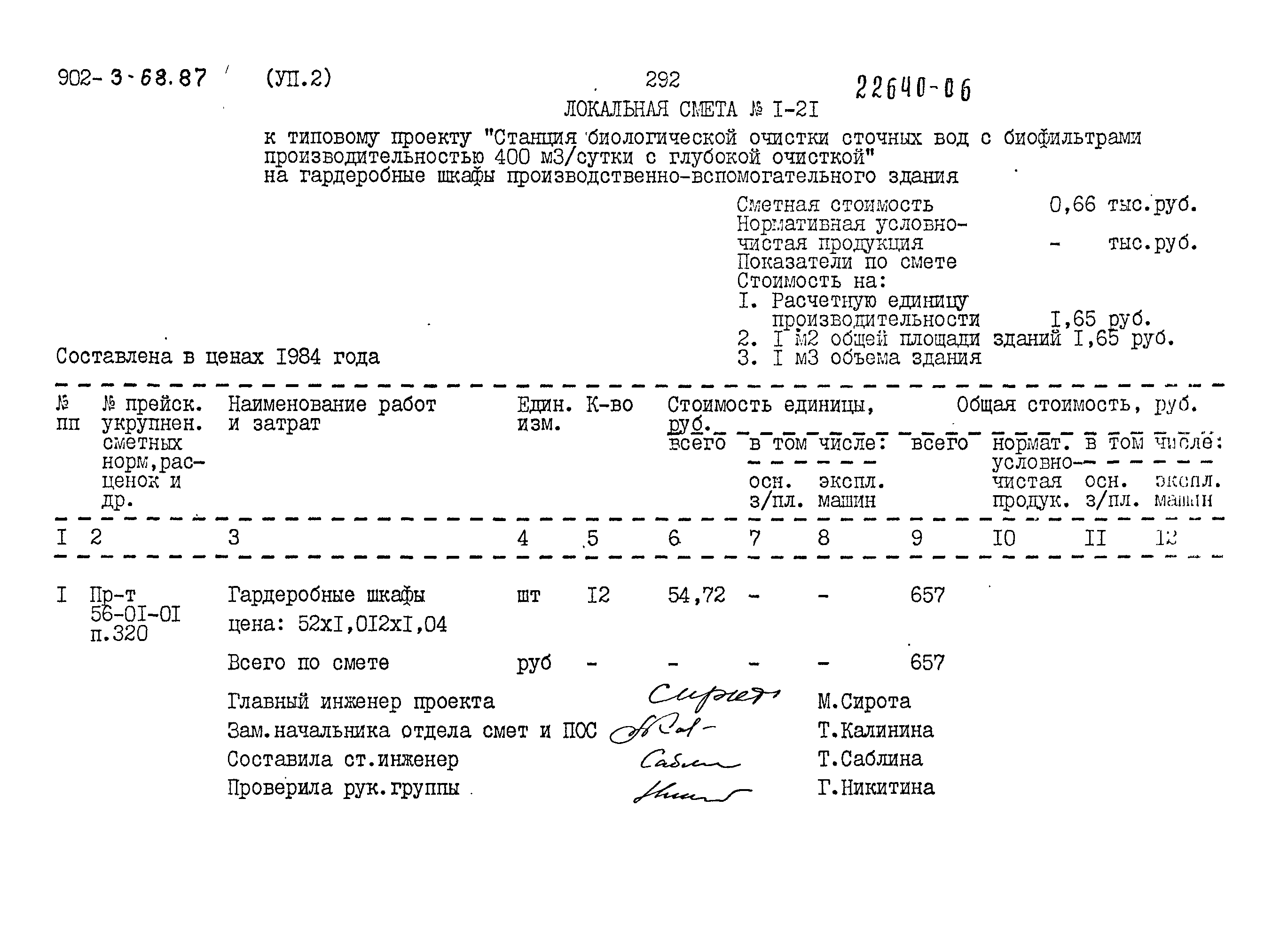 Типовой проект 902-3-68.87