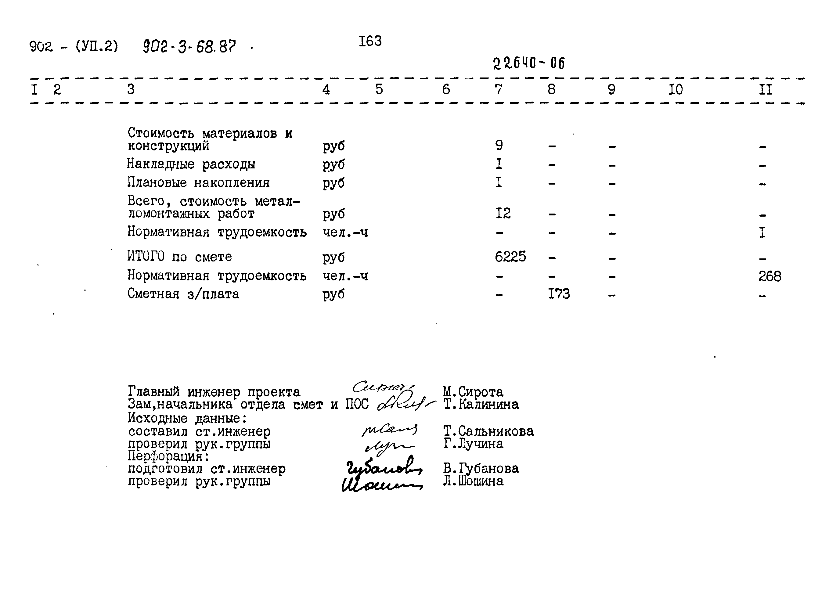 Типовой проект 902-3-68.87