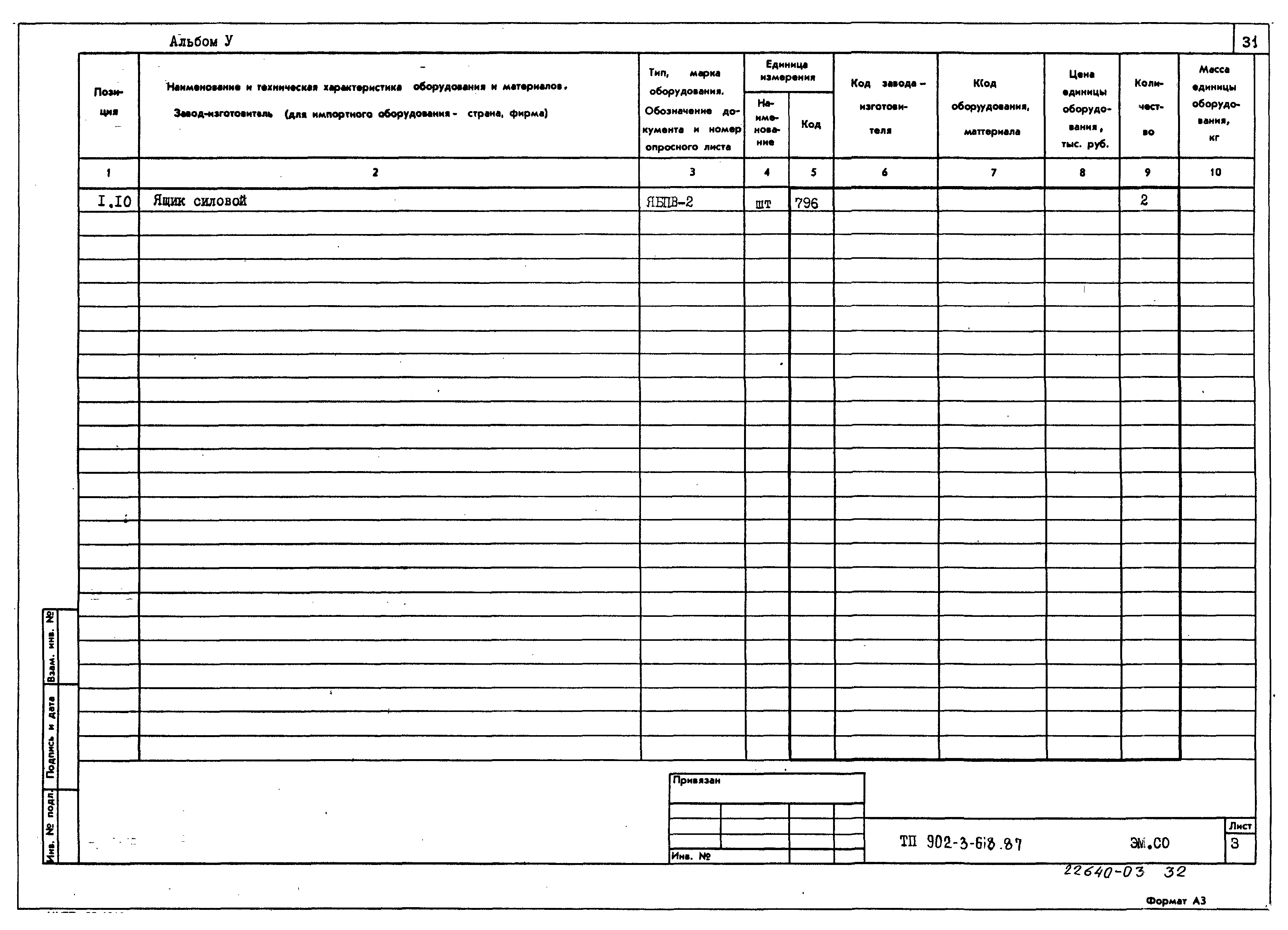 Типовой проект 902-3-68.87