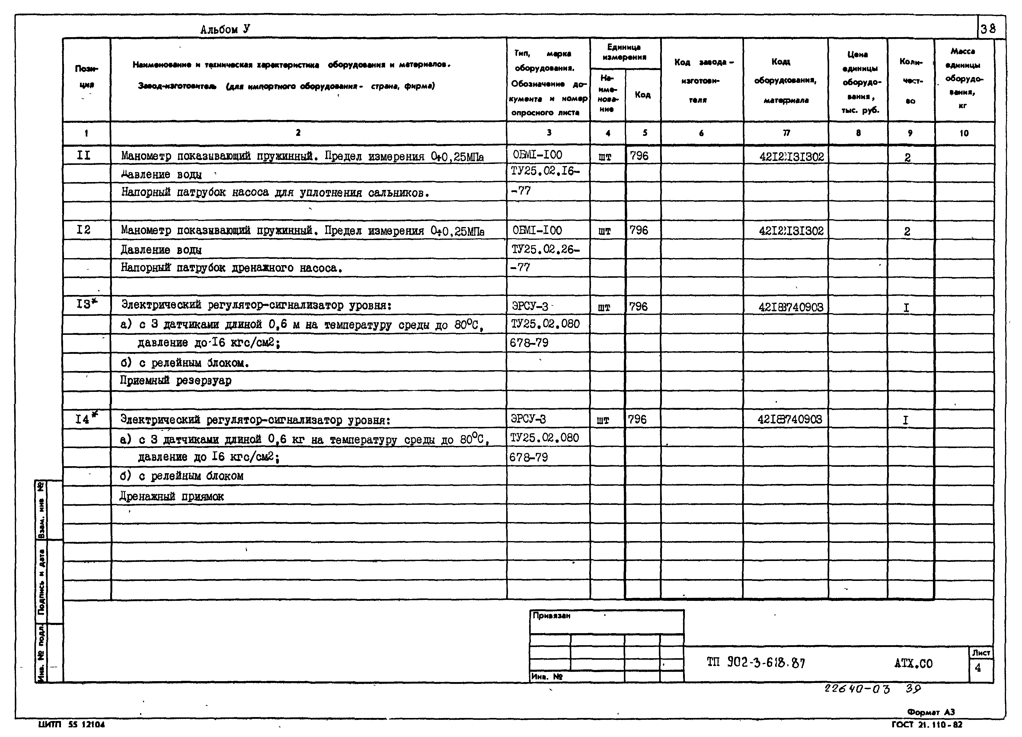 Типовой проект 902-3-68.87