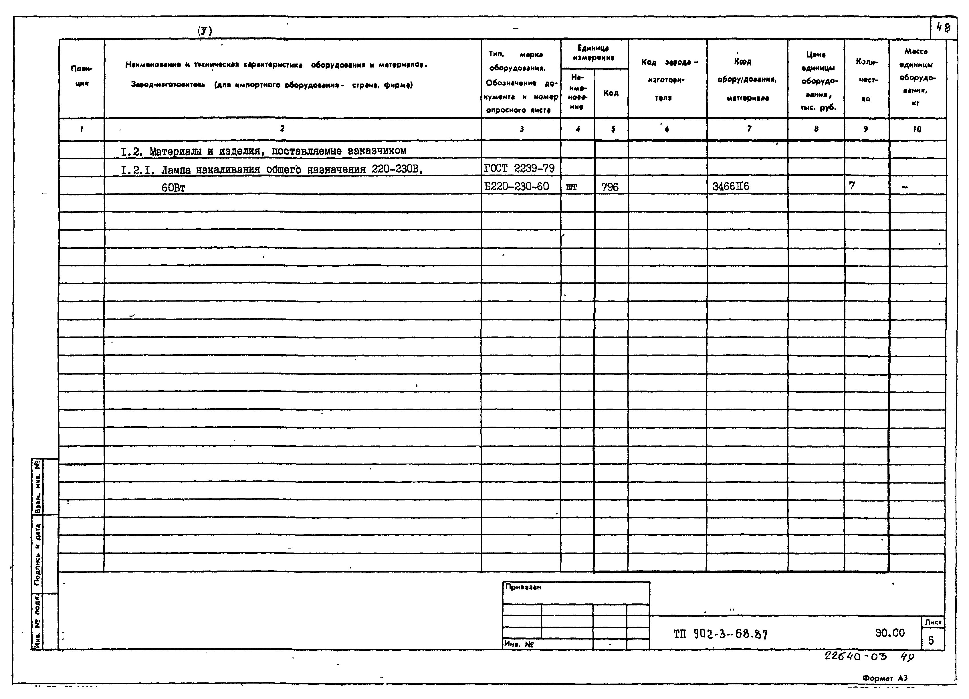 Типовой проект 902-3-68.87