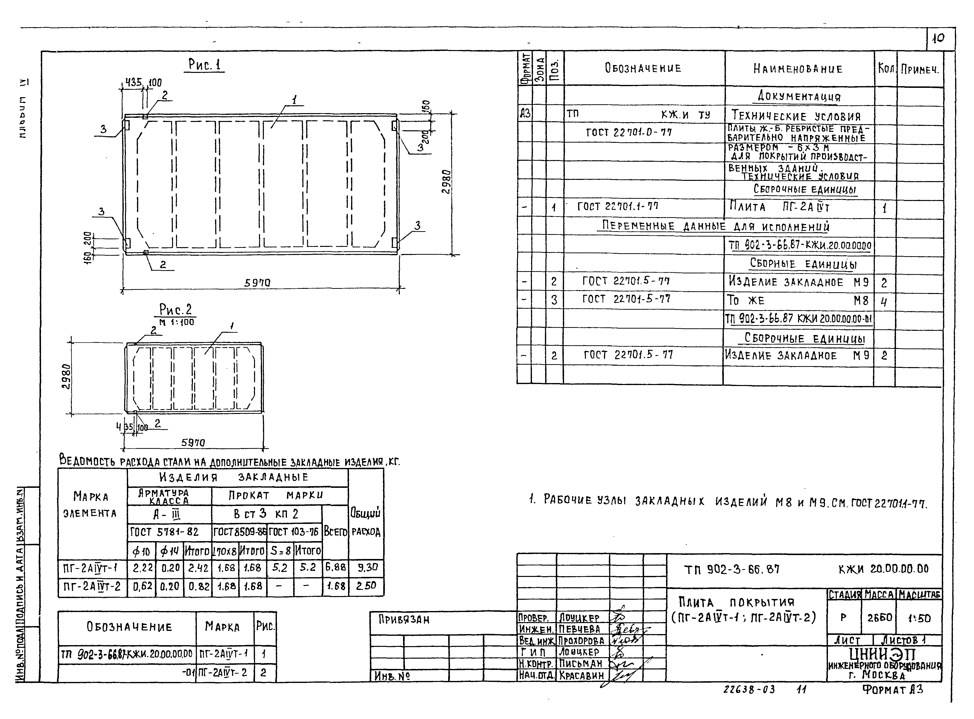Типовой проект 902-3-66.87