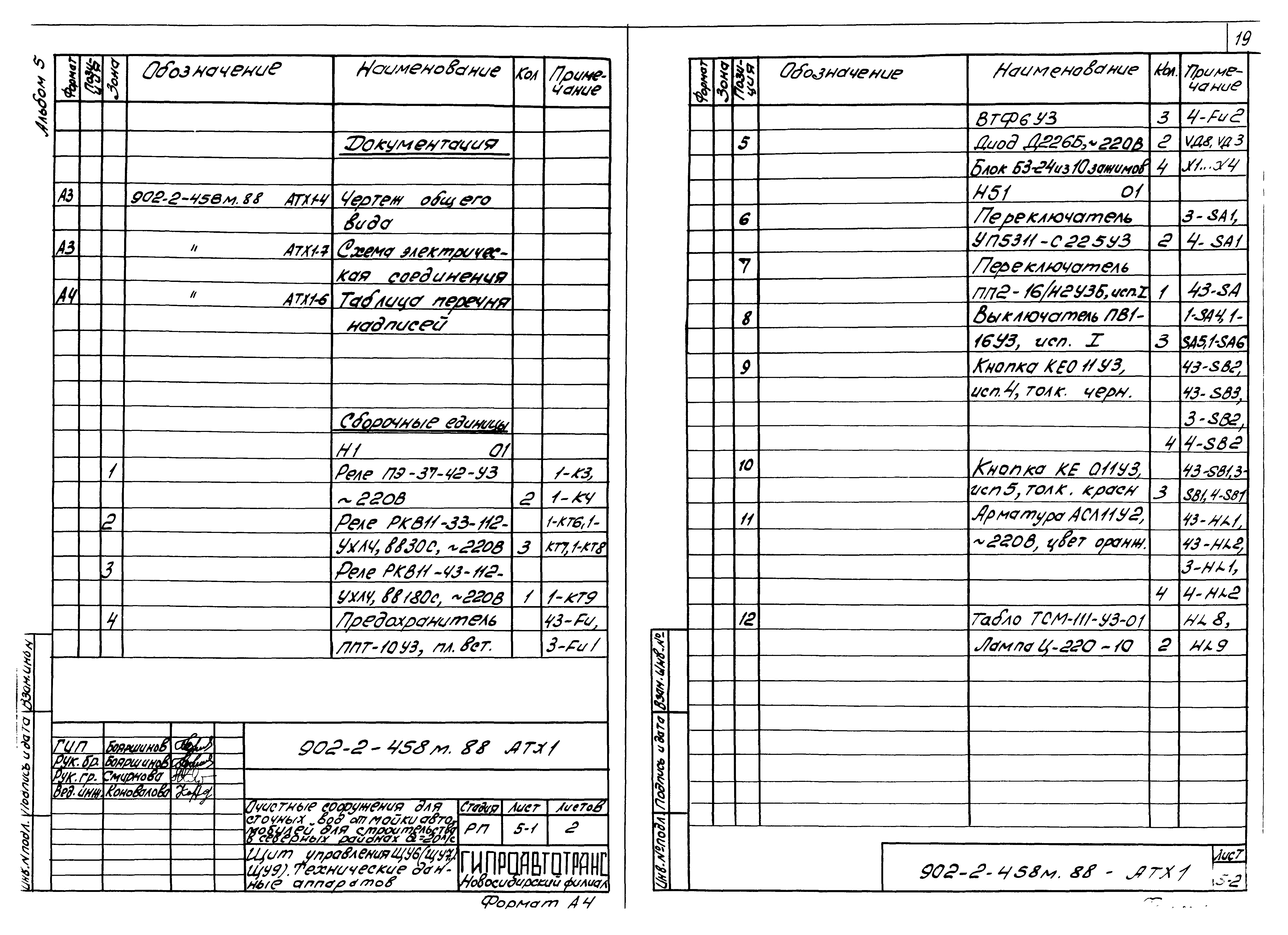 Типовой проект 902-2-458м.88