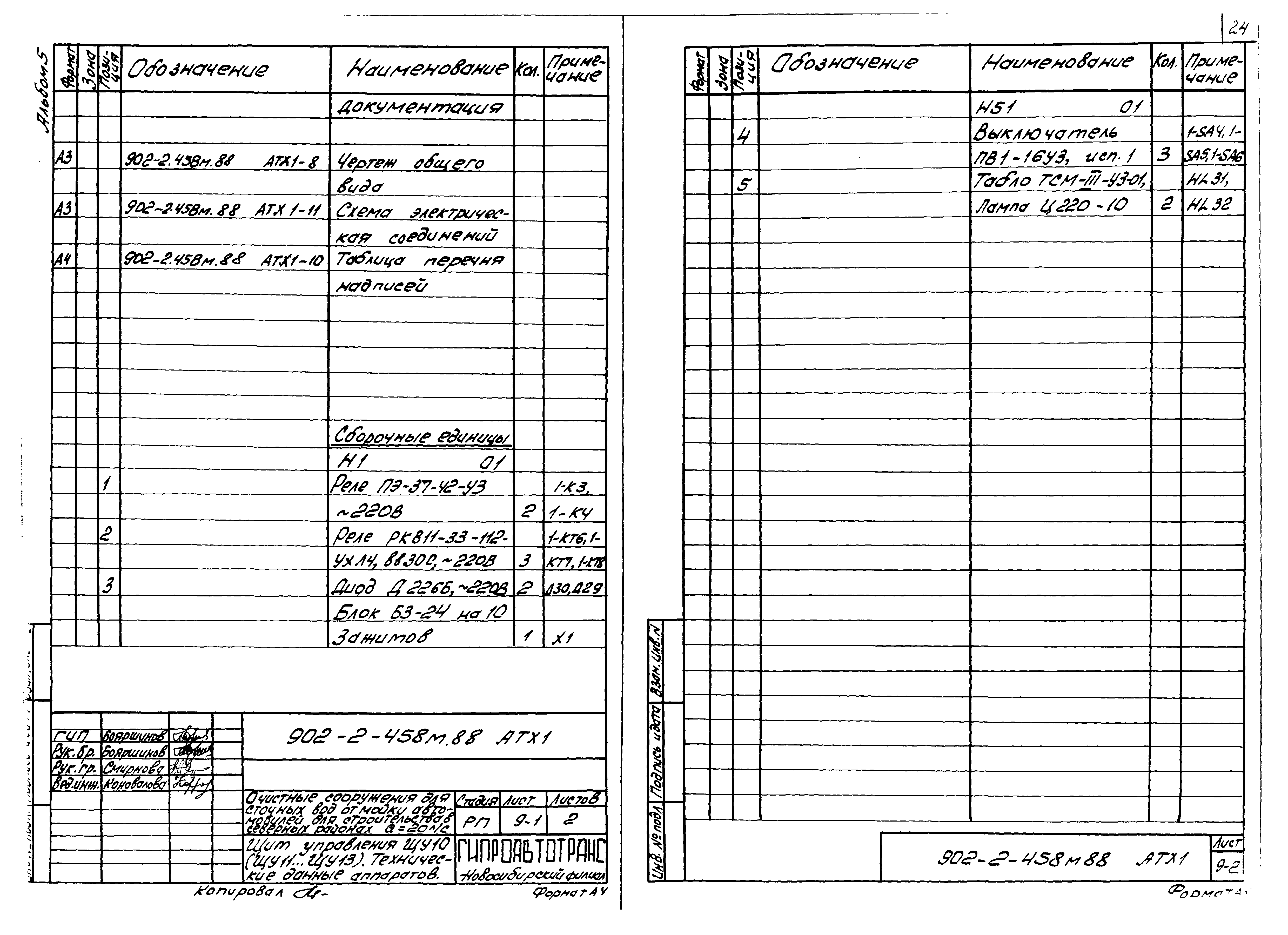 Типовой проект 902-2-458м.88