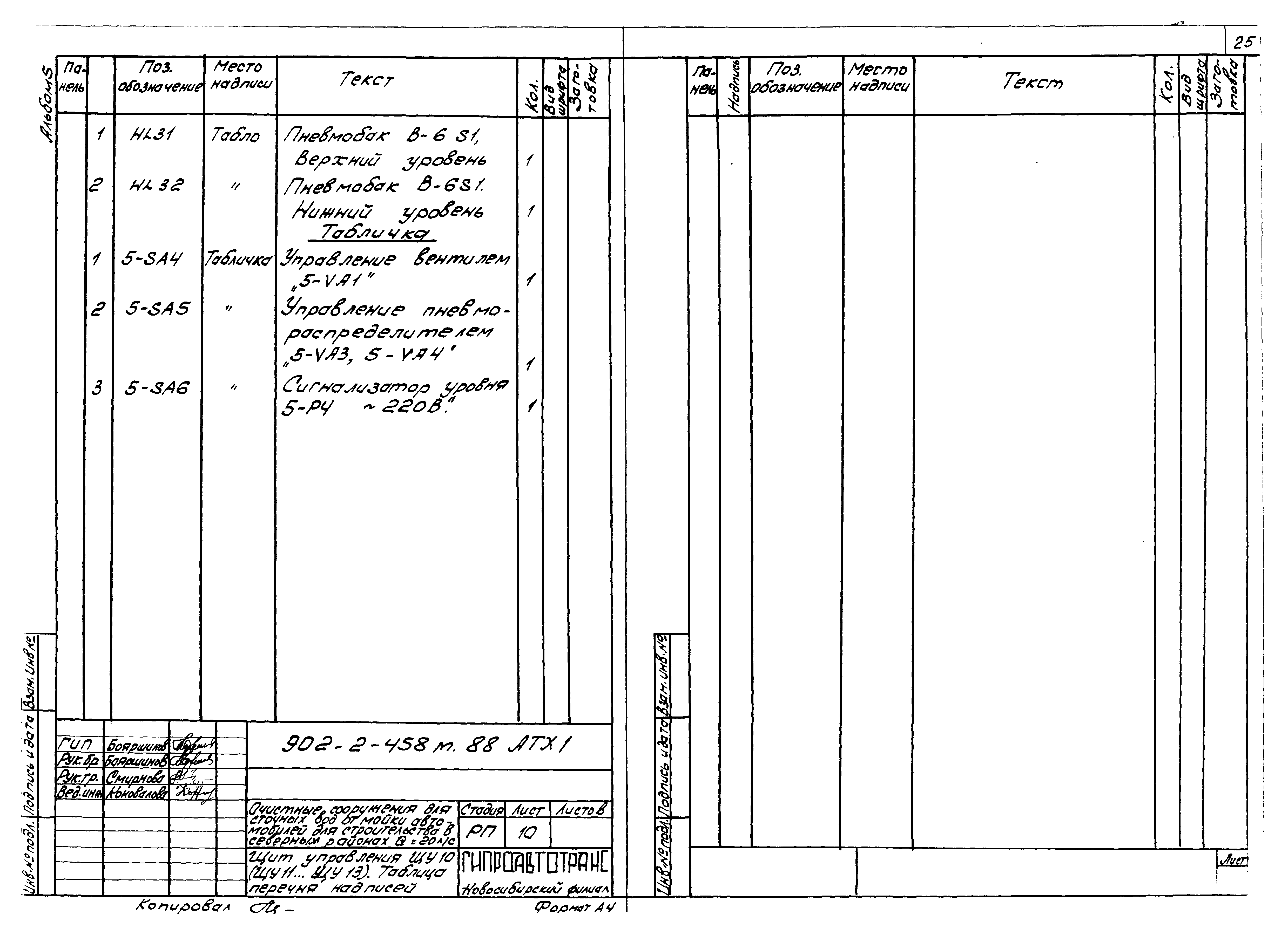 Типовой проект 902-2-458м.88