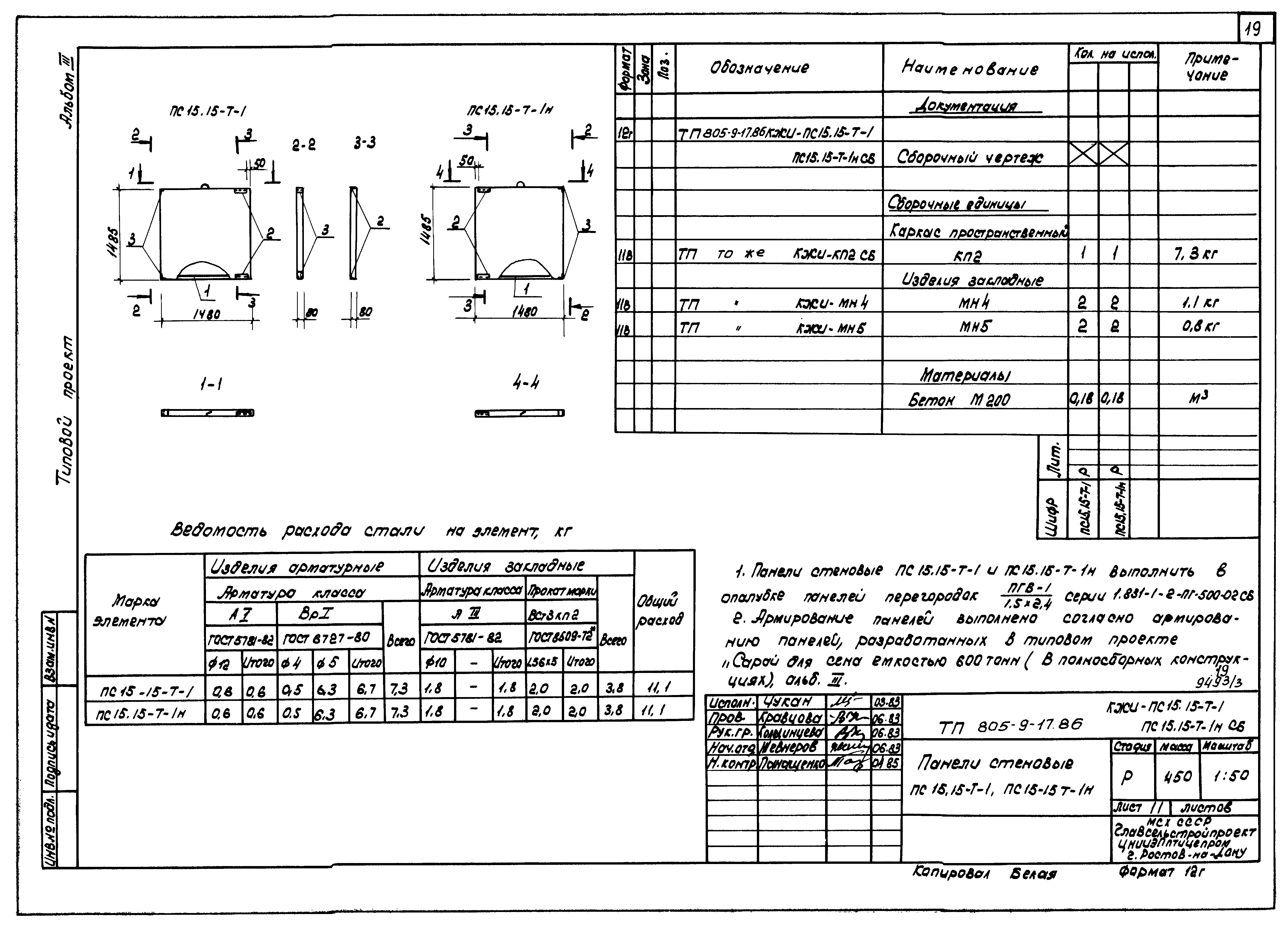 Типовой проект 805-9-17.86