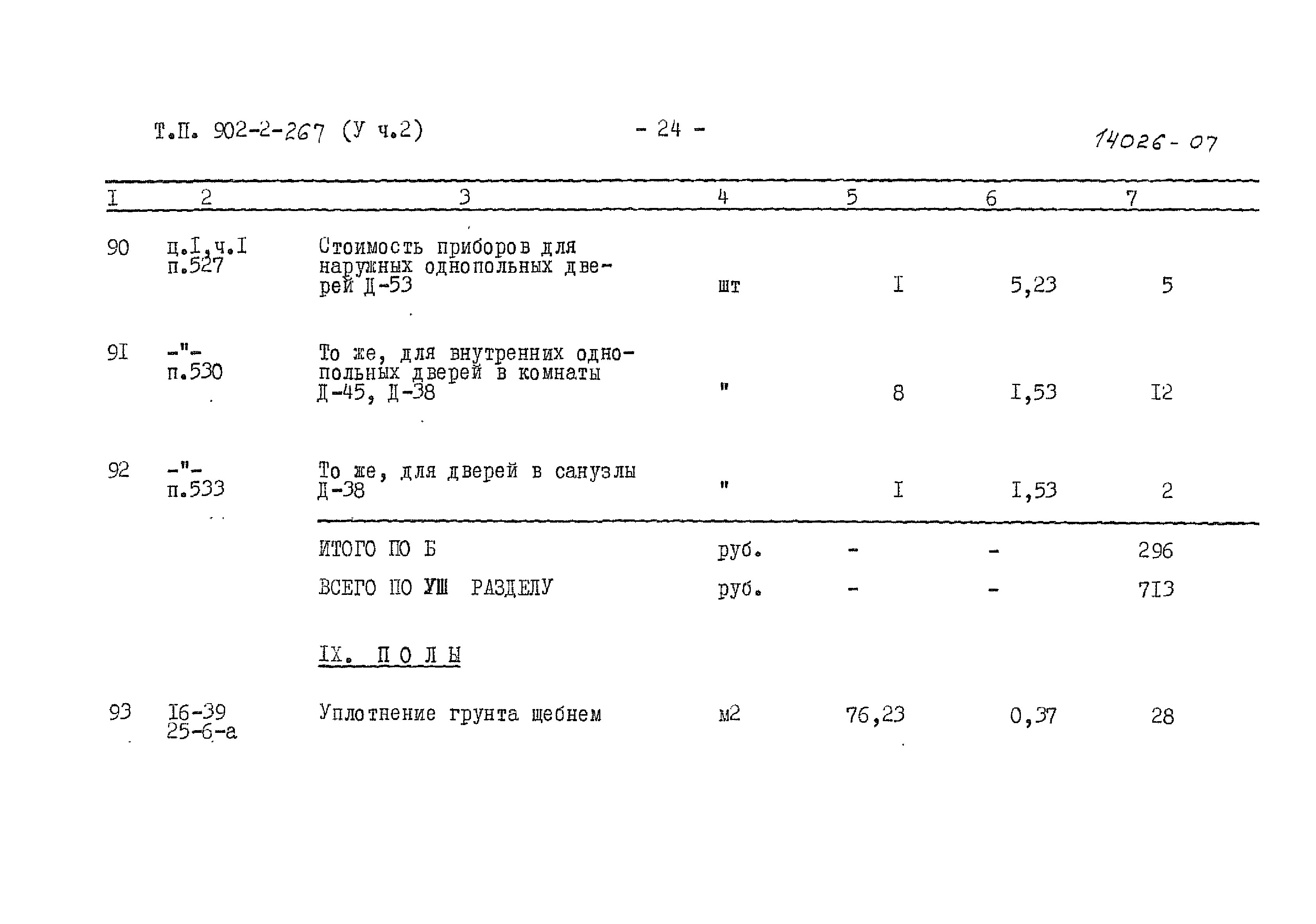 Типовой проект 902-2-267