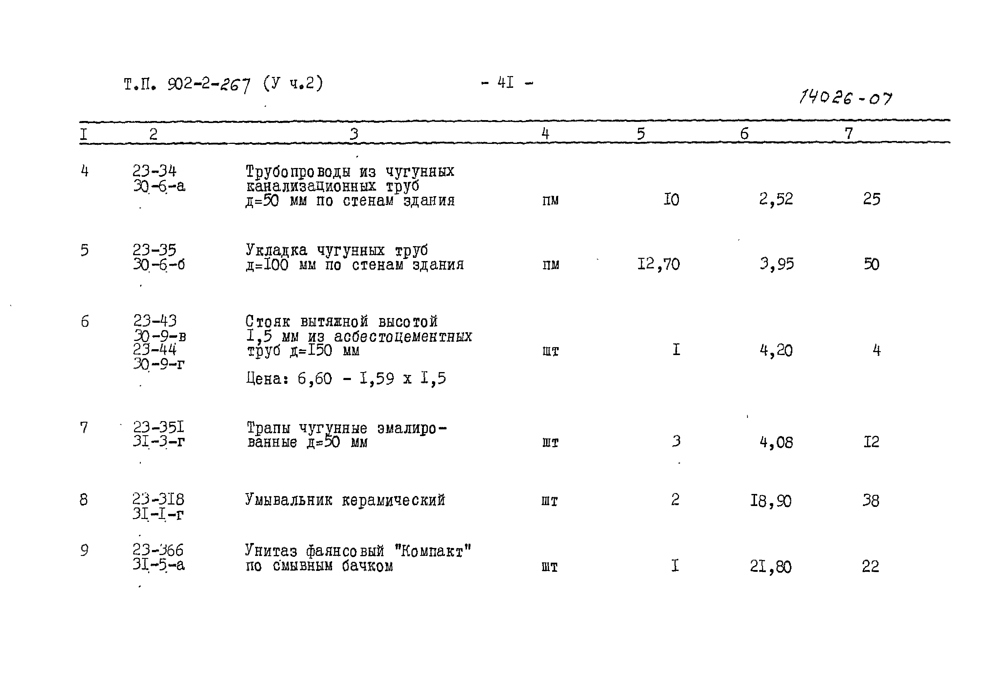 Типовой проект 902-2-267