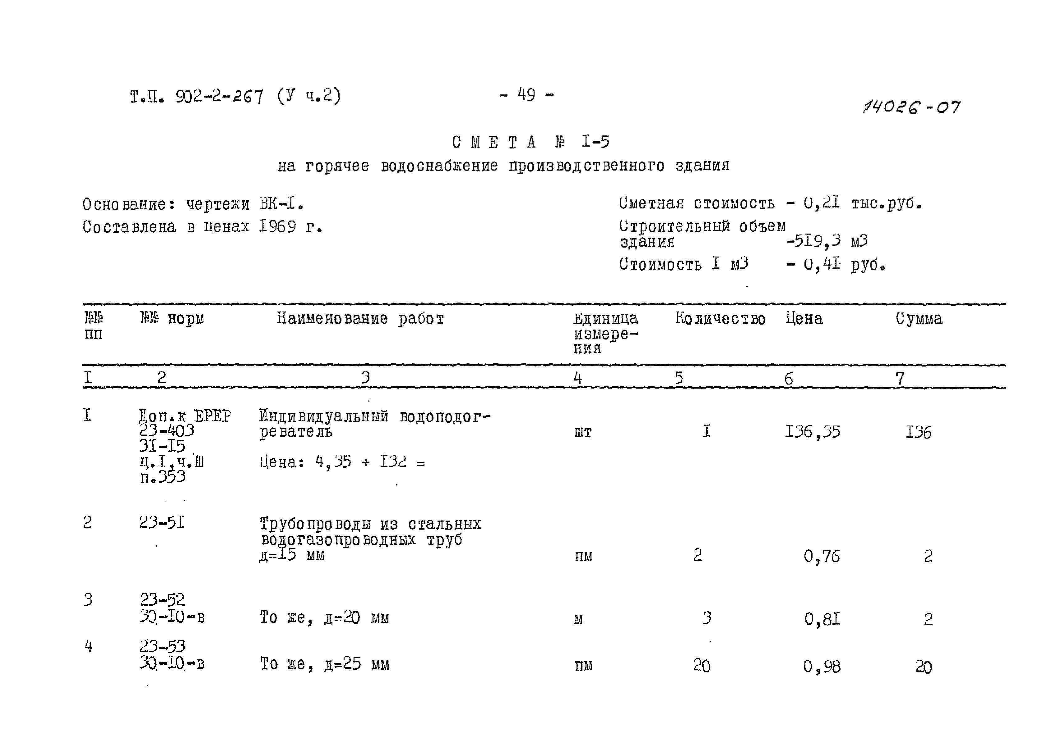 Типовой проект 902-2-267