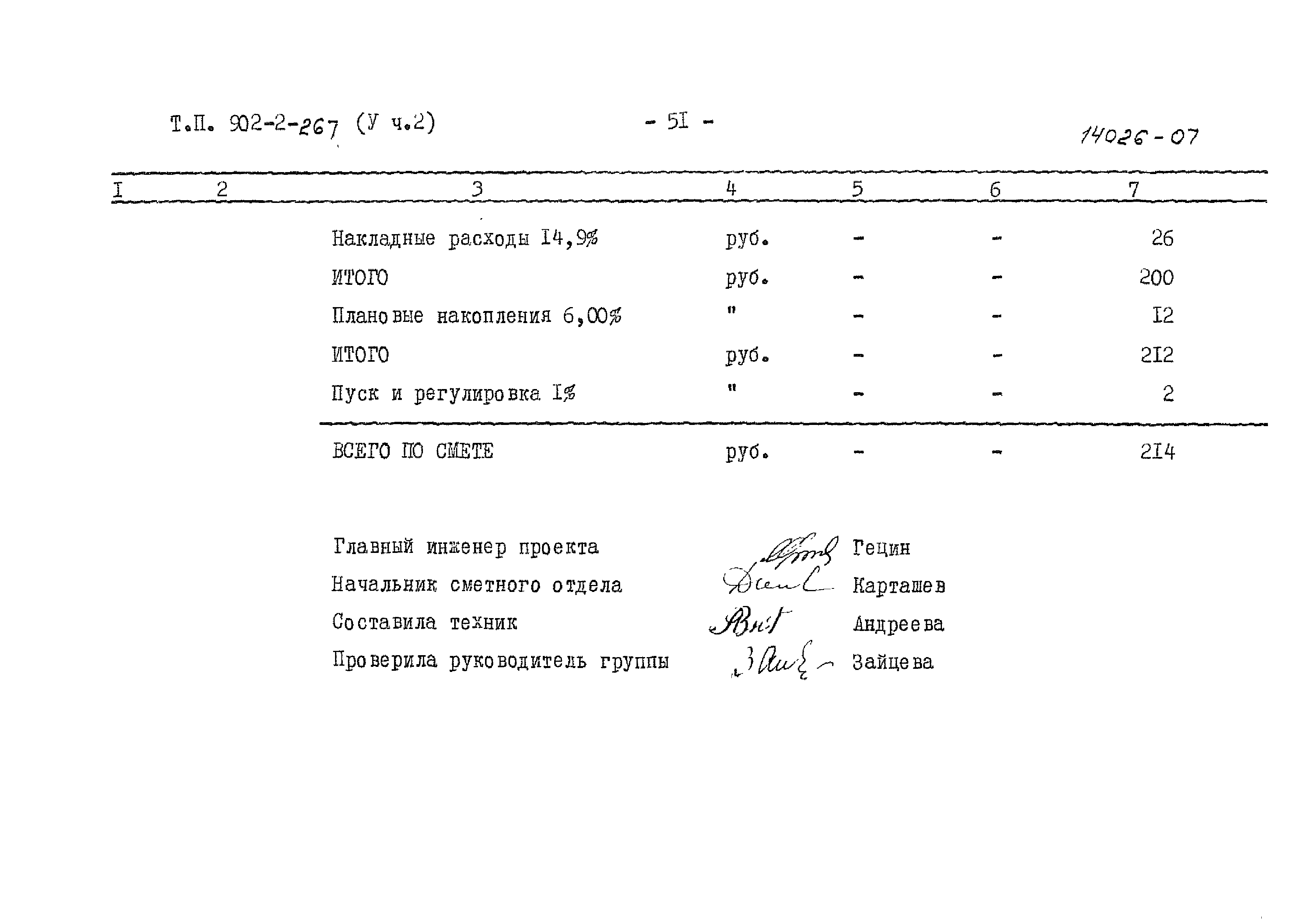 Типовой проект 902-2-267
