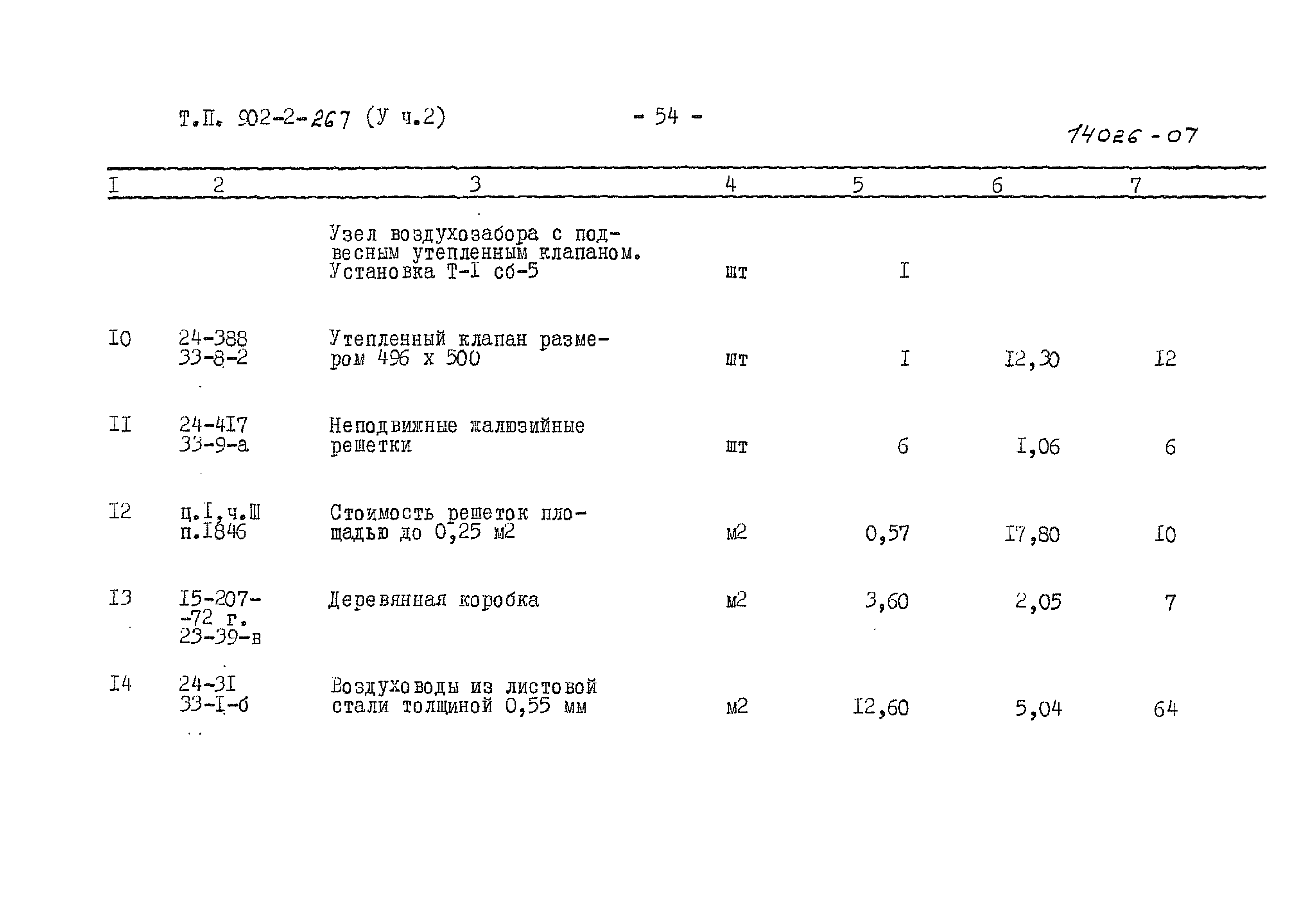 Типовой проект 902-2-267