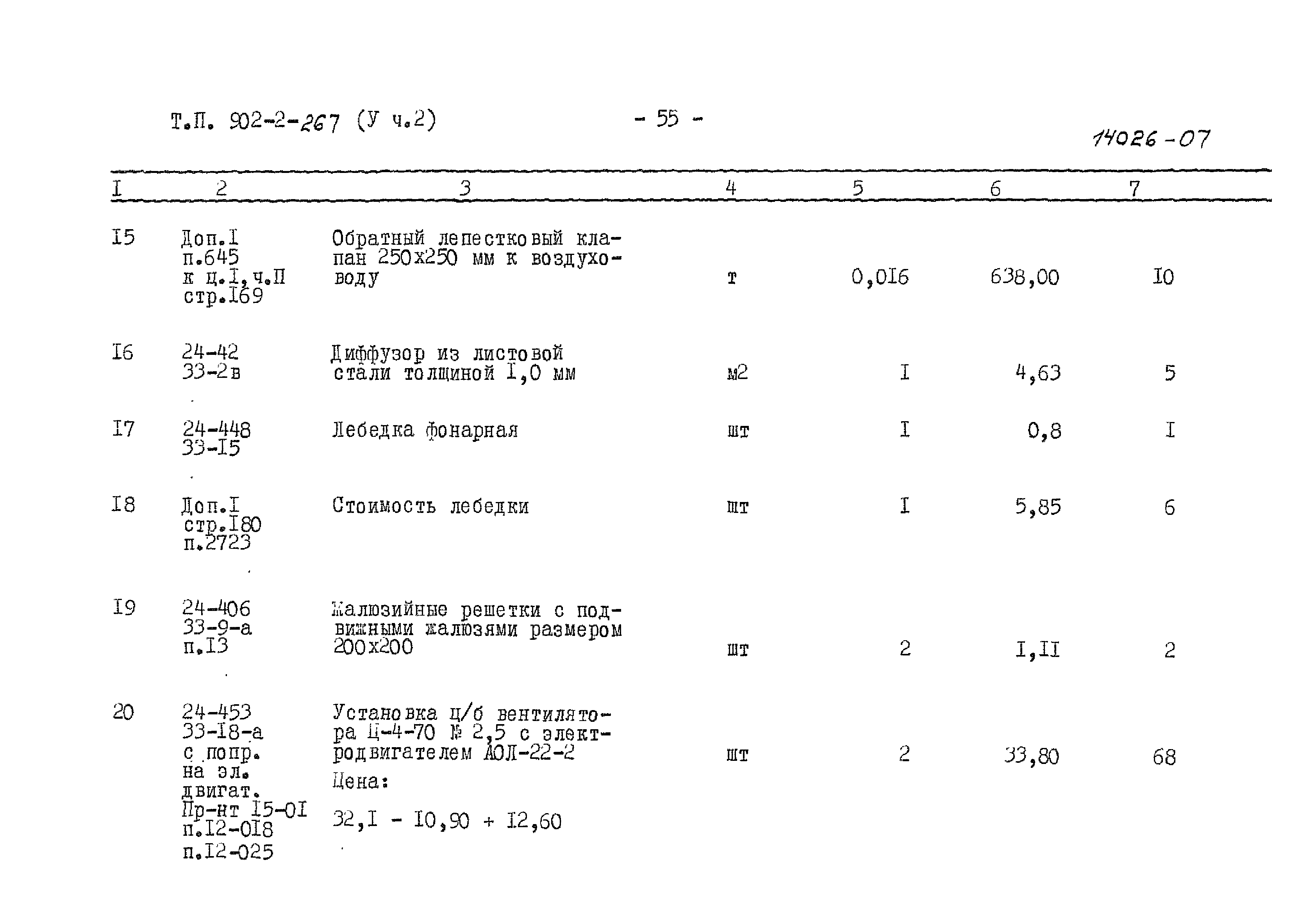 Типовой проект 902-2-267