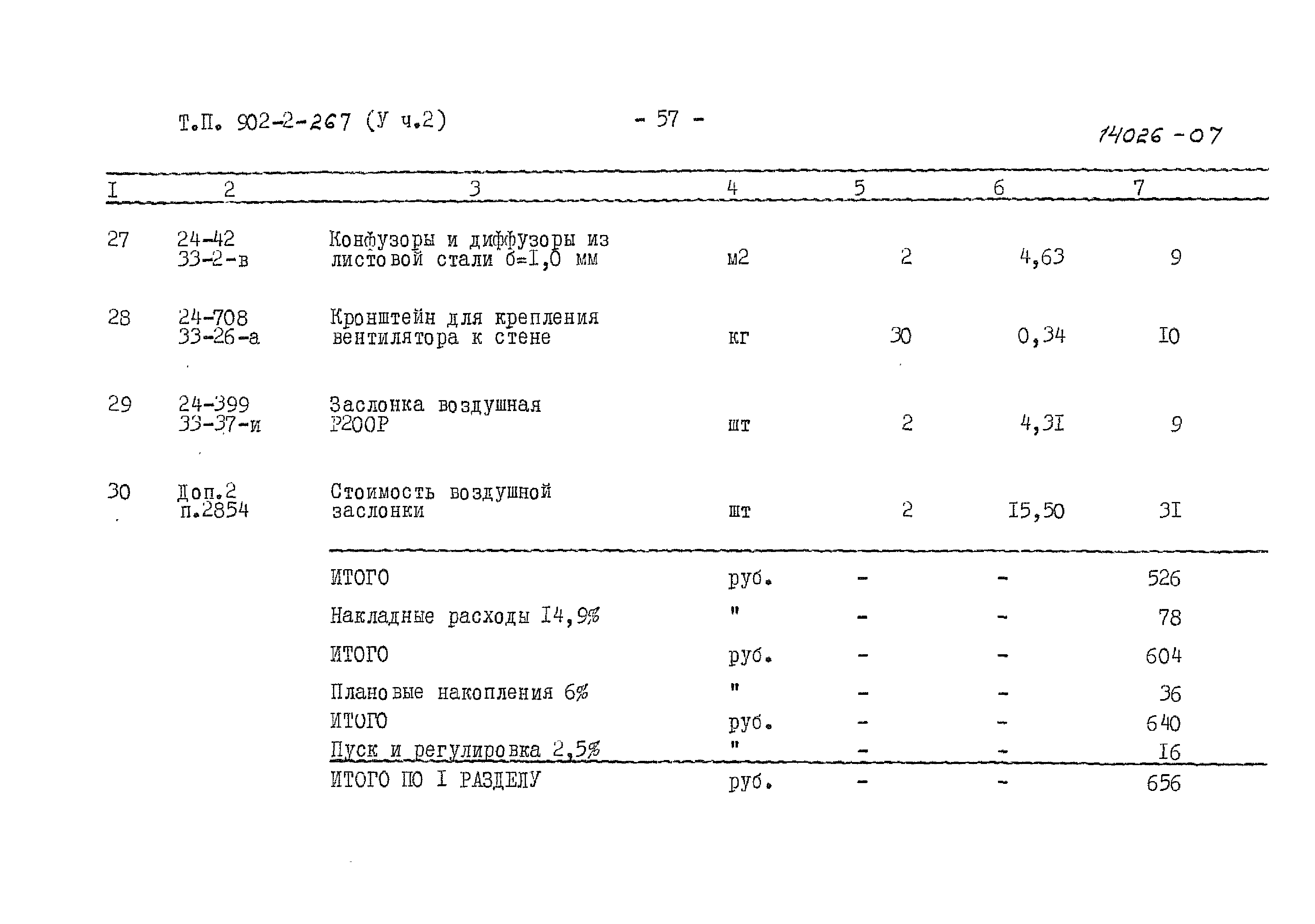 Типовой проект 902-2-267