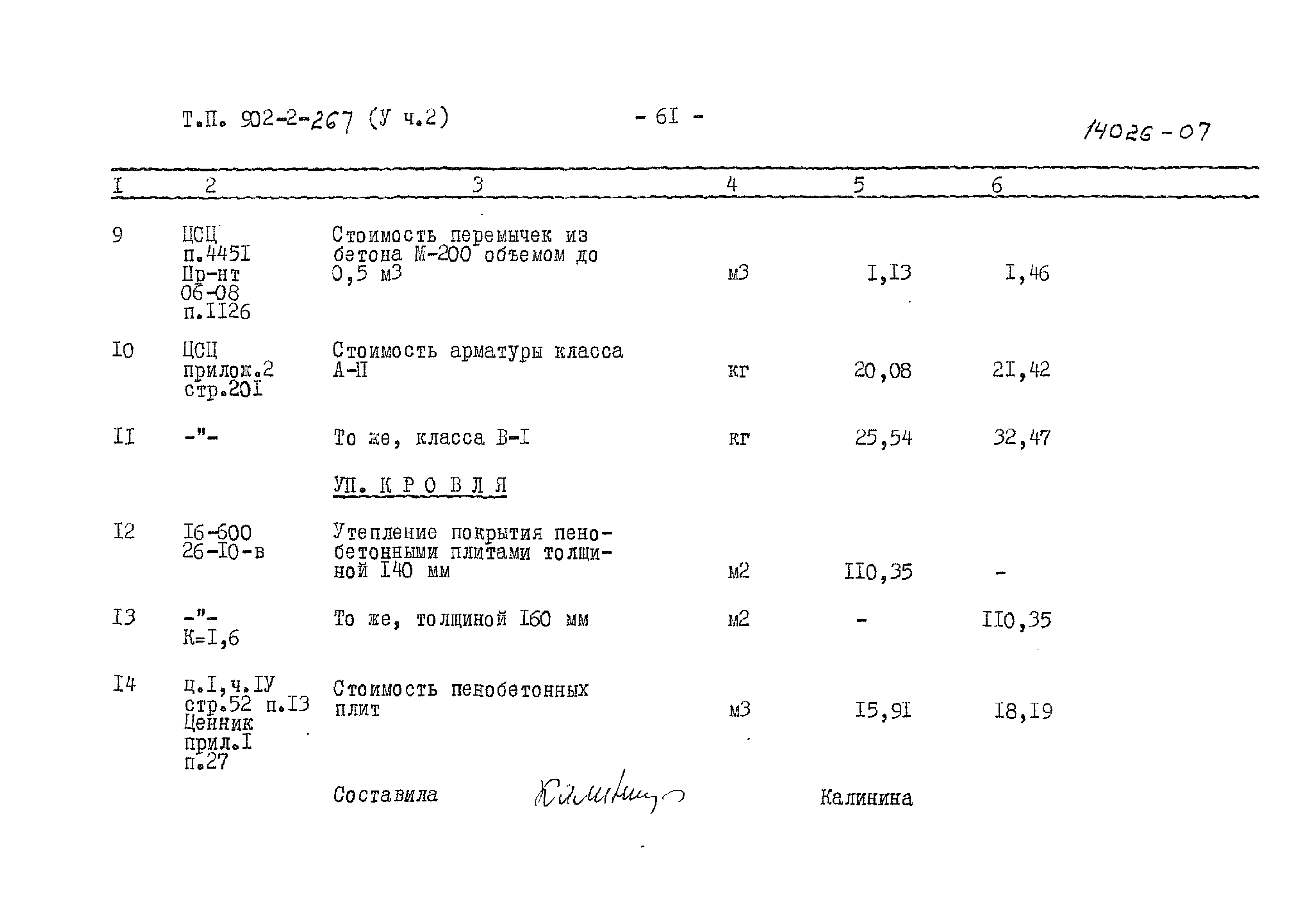 Типовой проект 902-2-267
