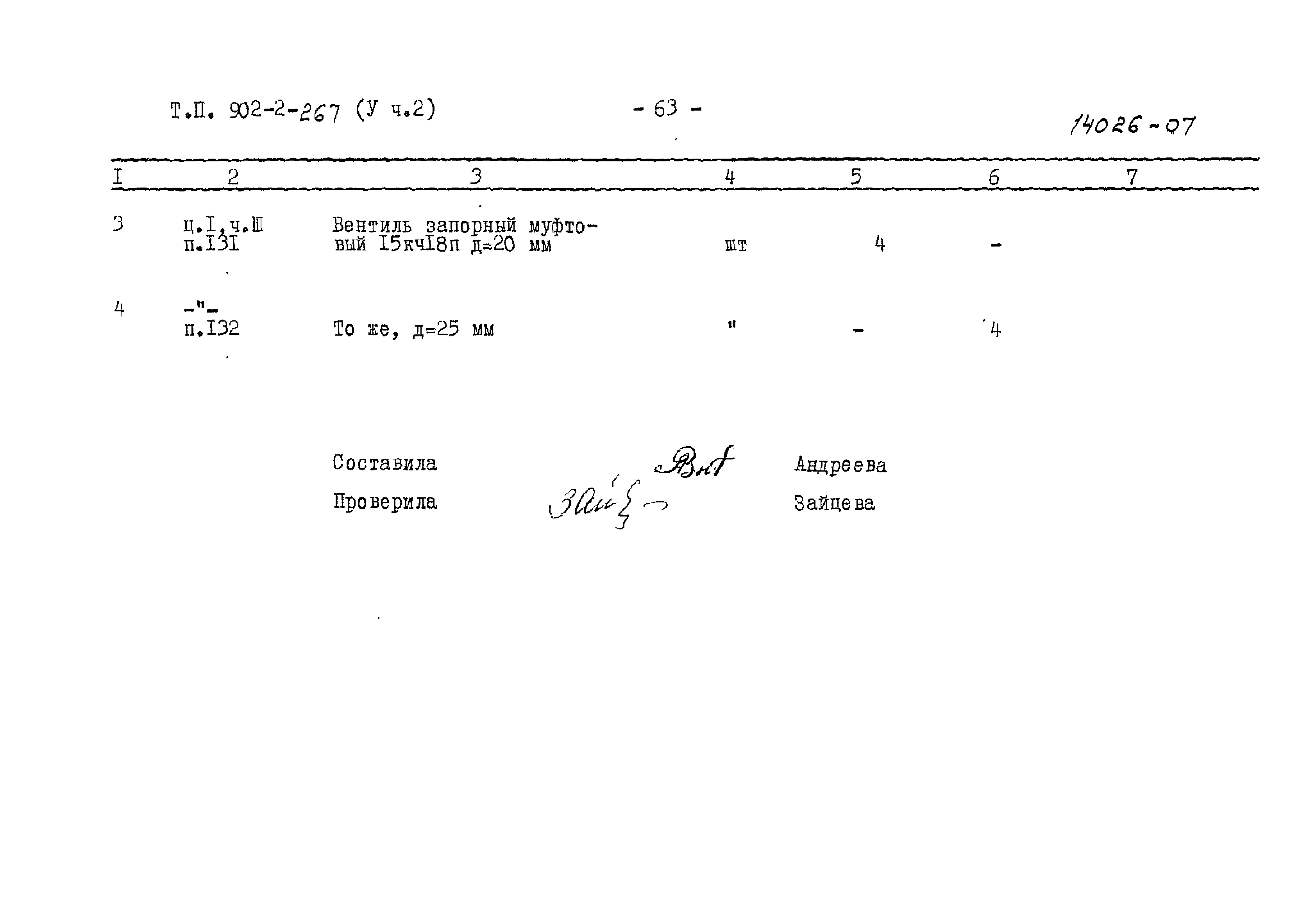 Типовой проект 902-2-267