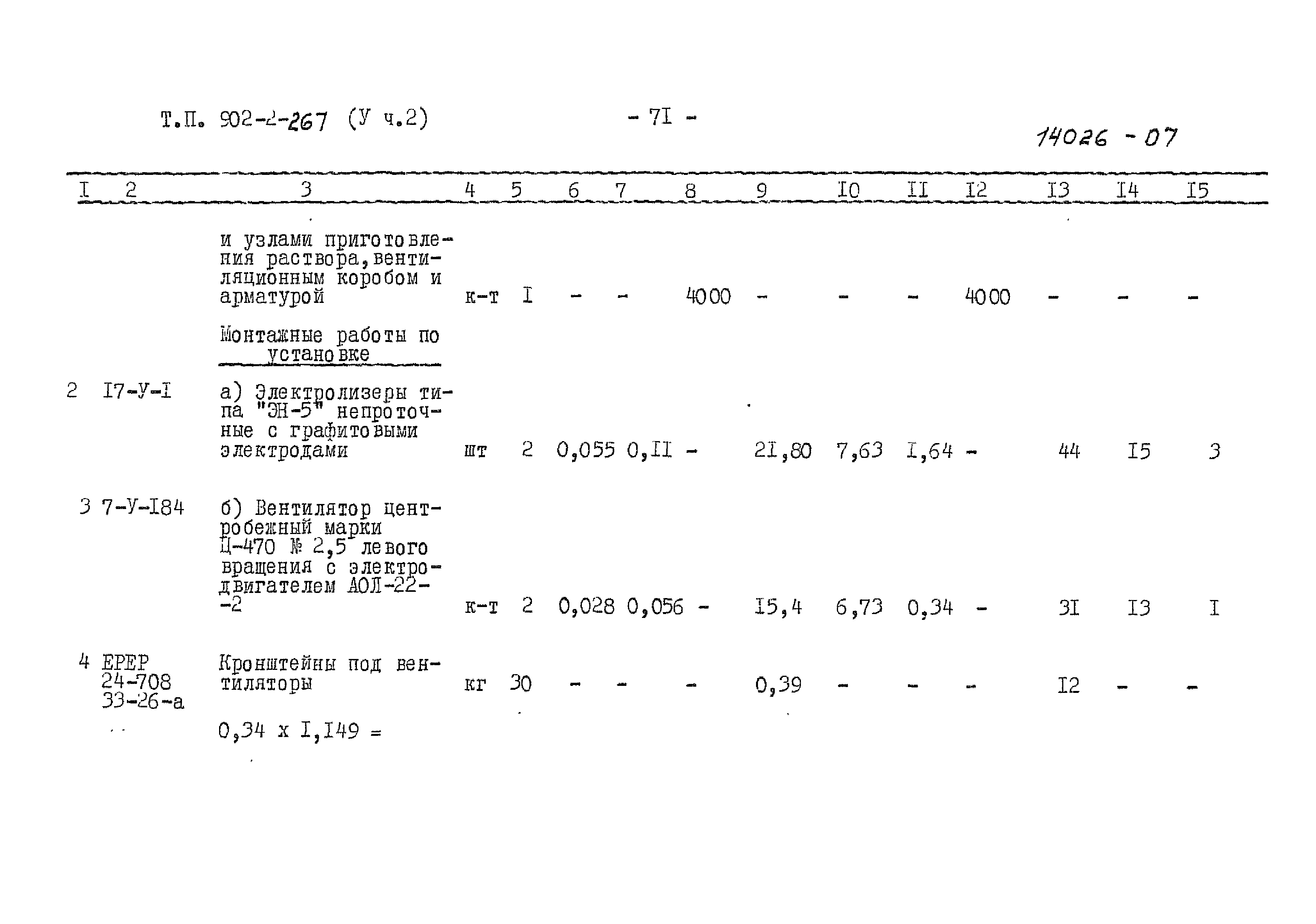 Типовой проект 902-2-267
