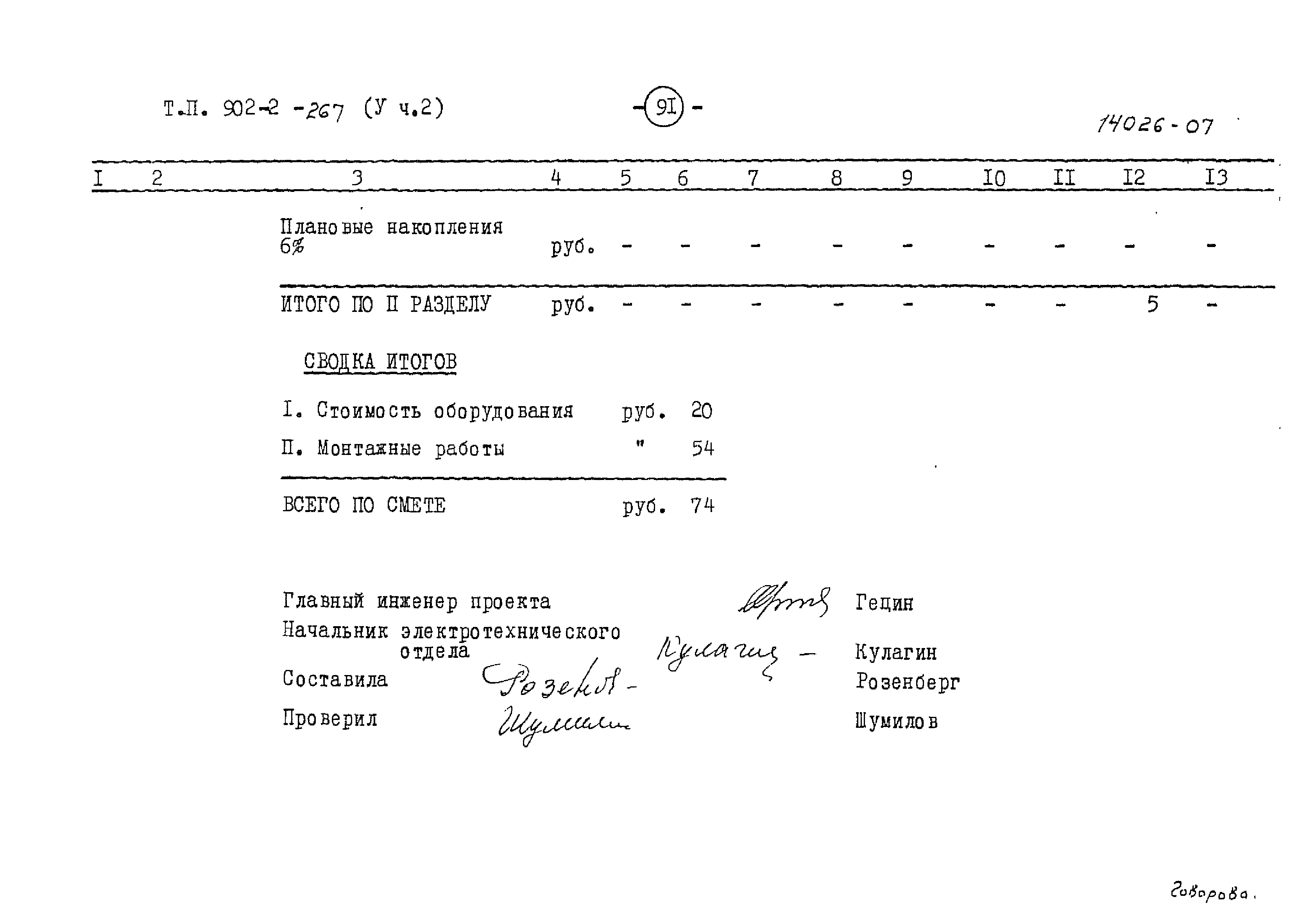 Типовой проект 902-2-267