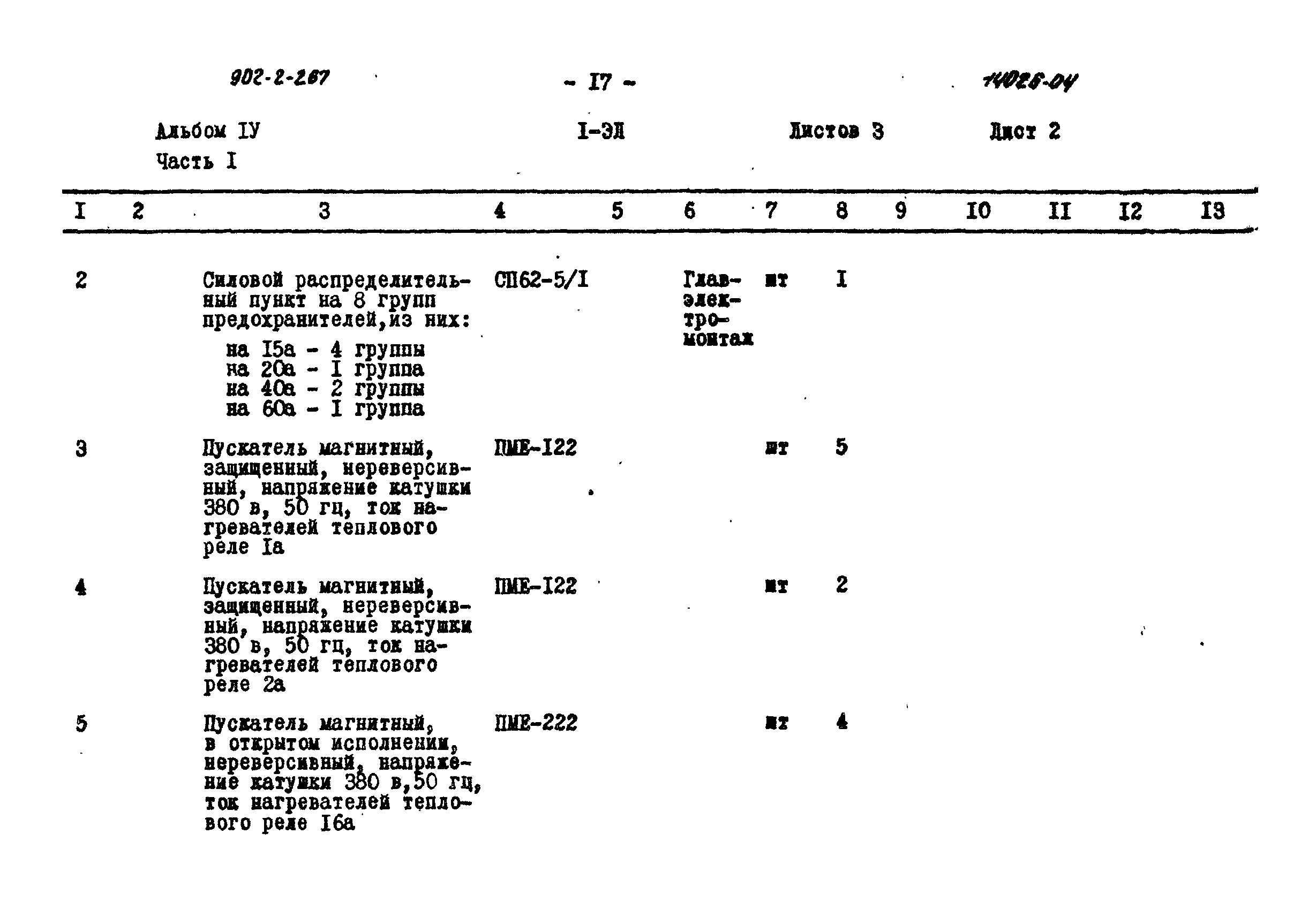 Типовой проект 902-2-267
