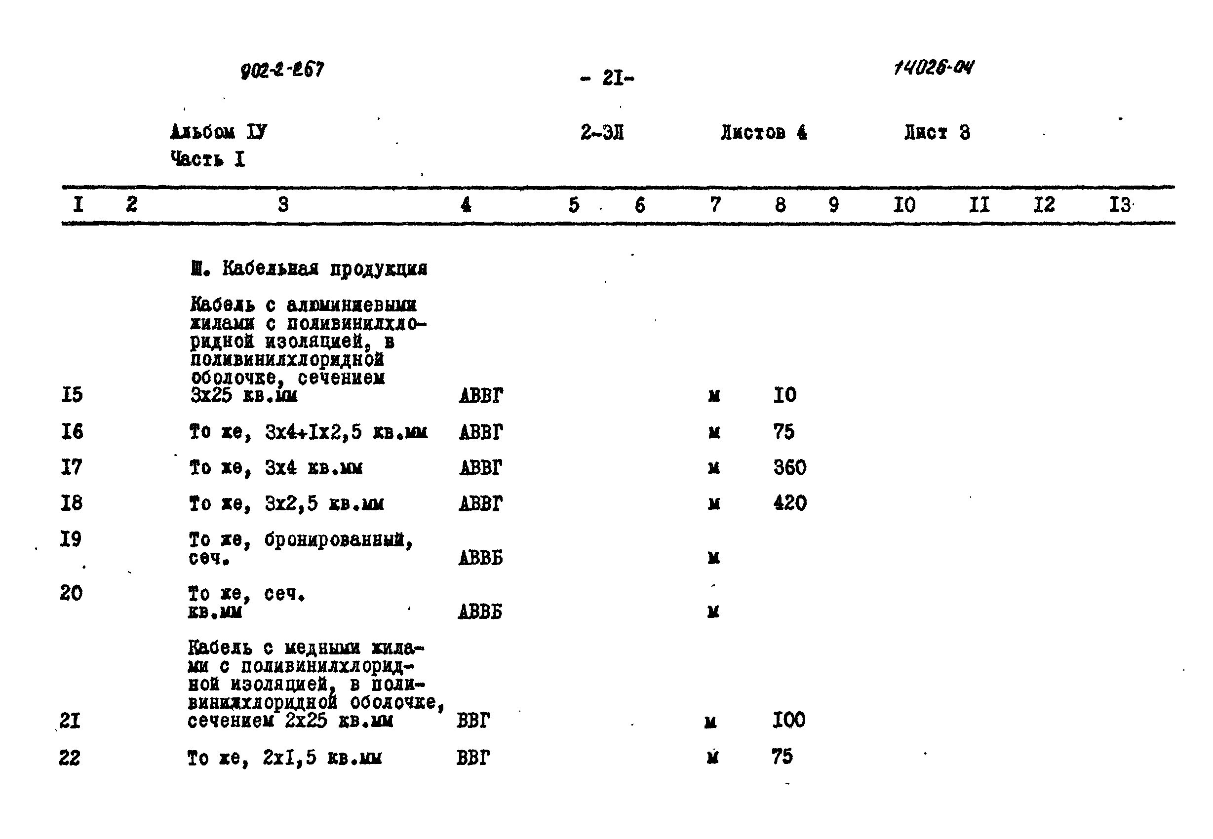 Типовой проект 902-2-267
