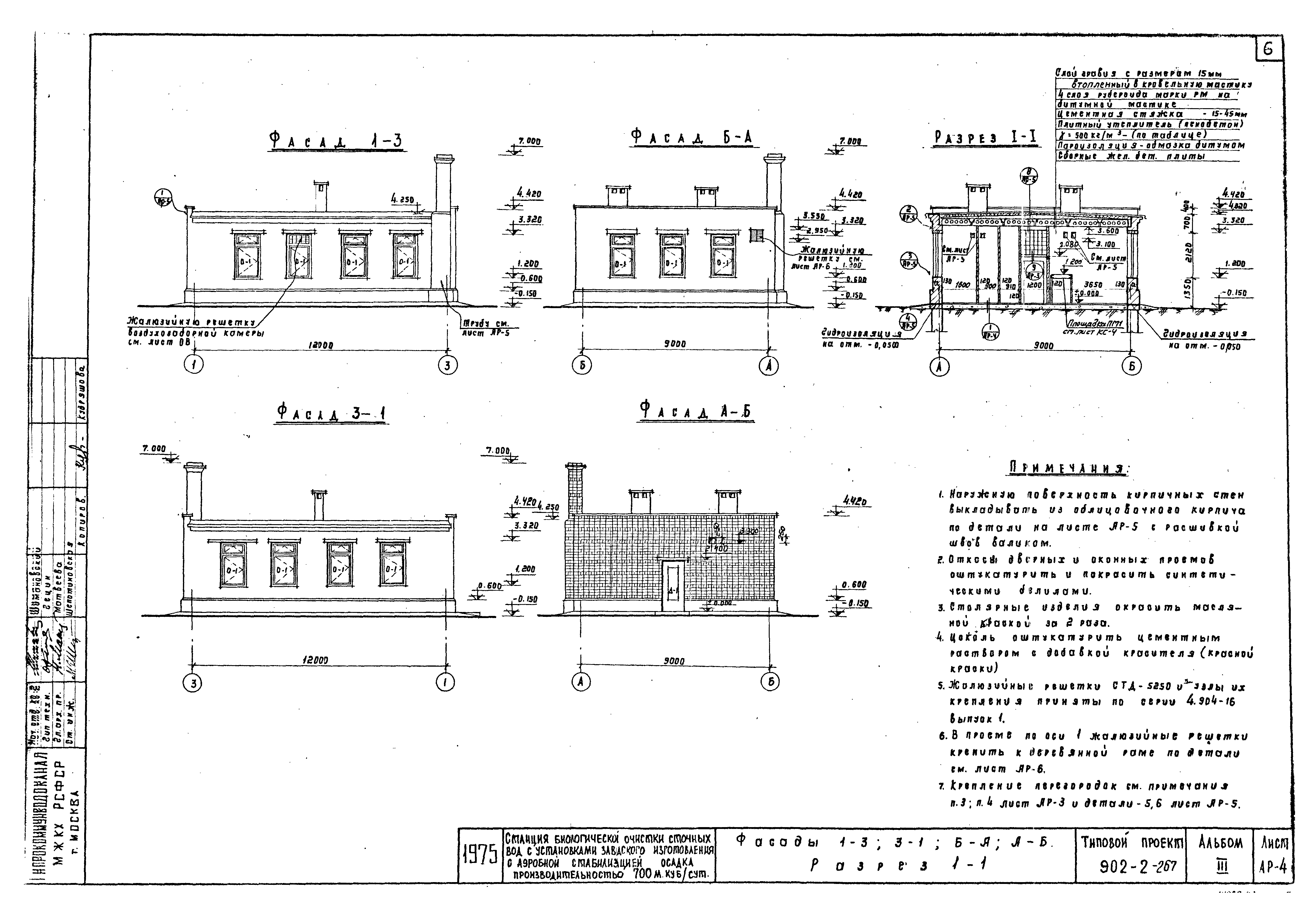 Типовой проект 902-2-267