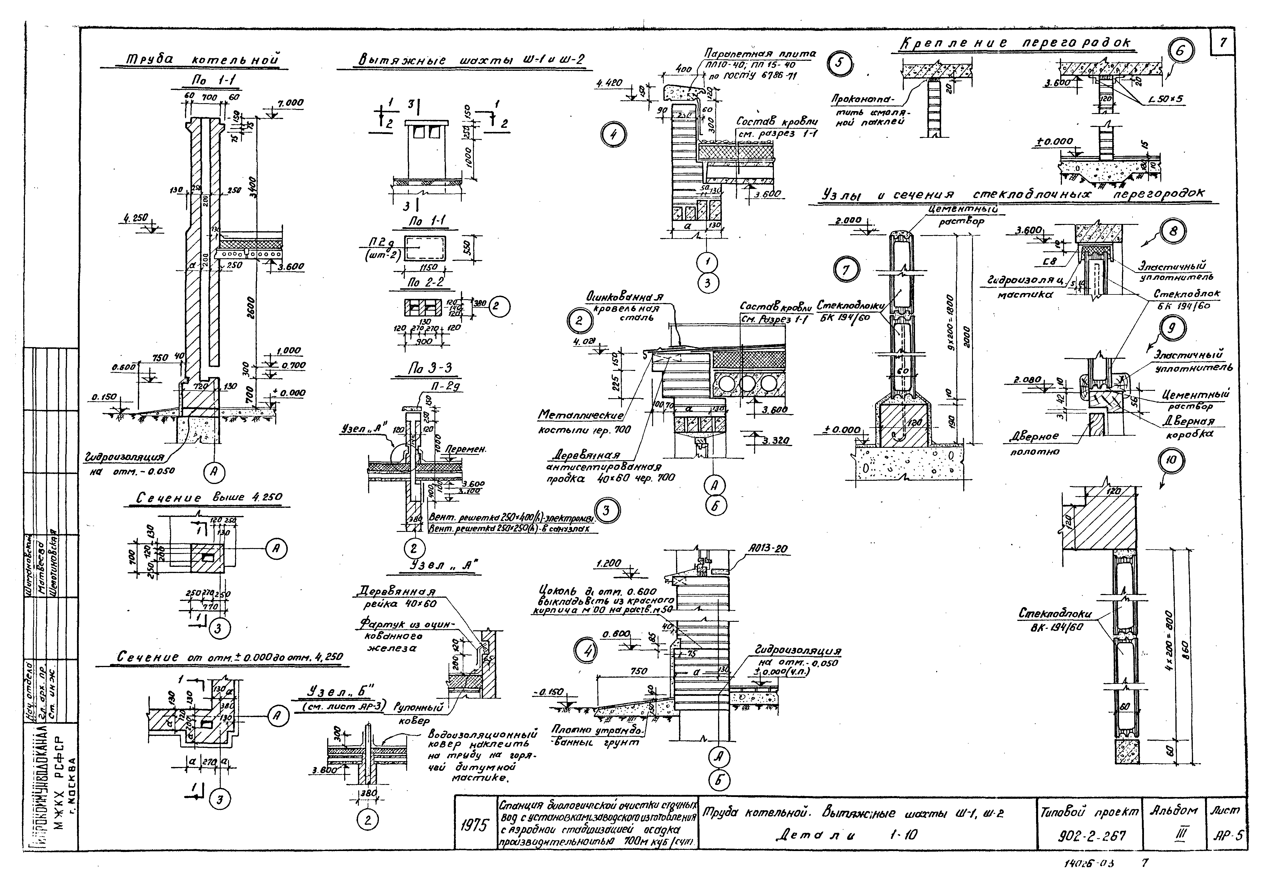 Типовой проект 902-2-267