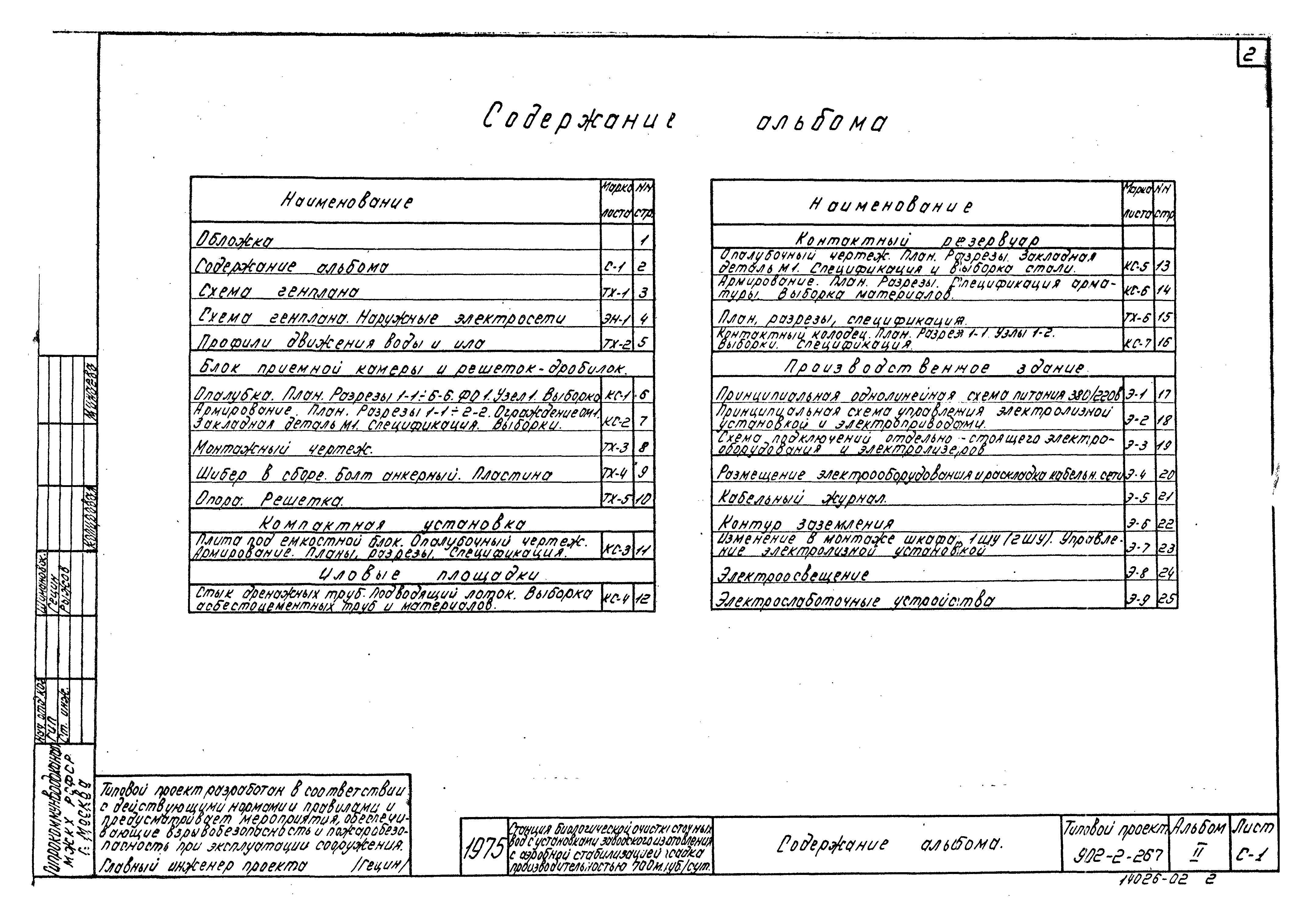 Типовой проект 902-2-267