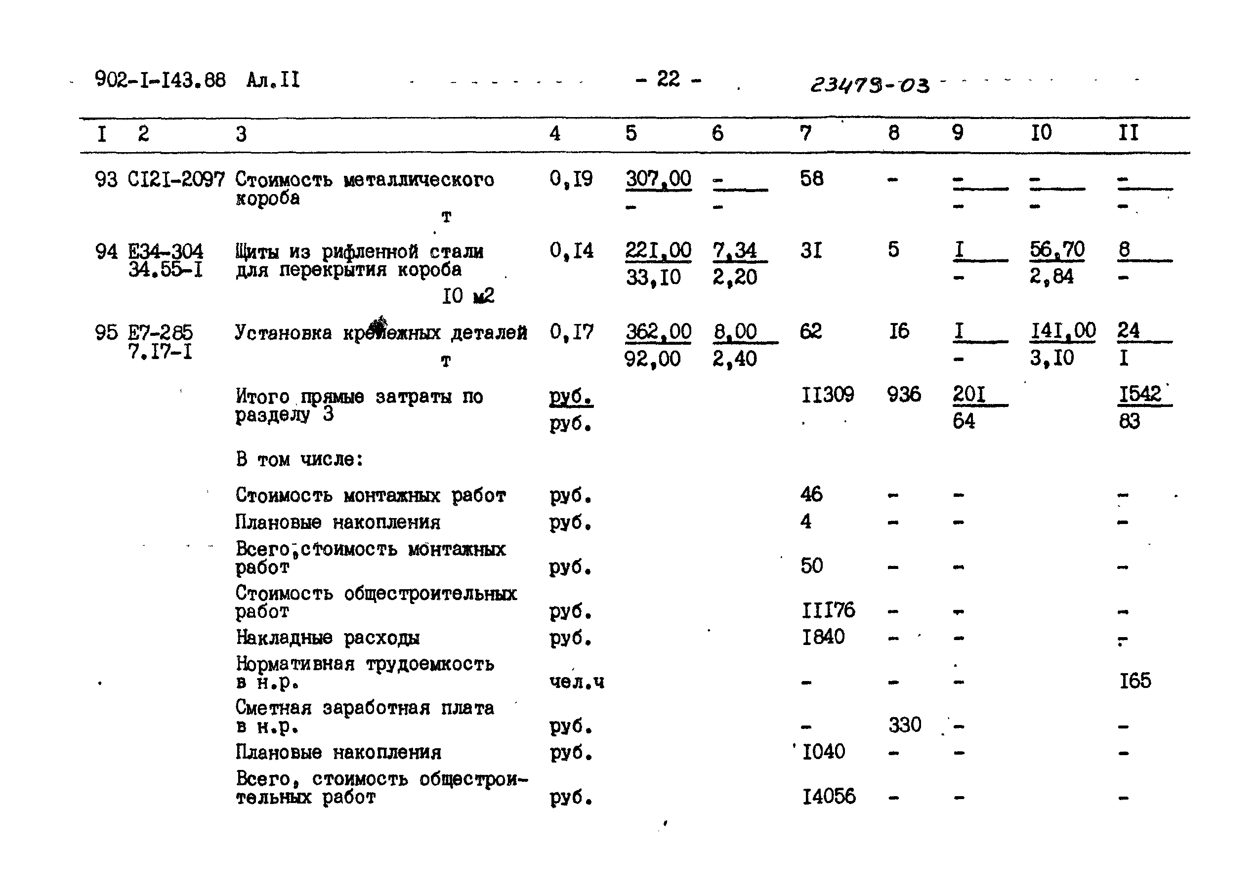 Типовой проект 902-1-143.88