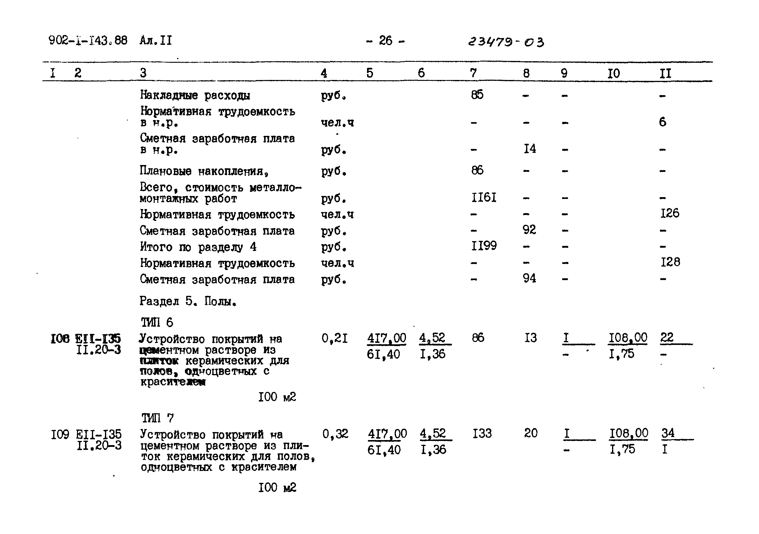 Типовой проект 902-1-143.88