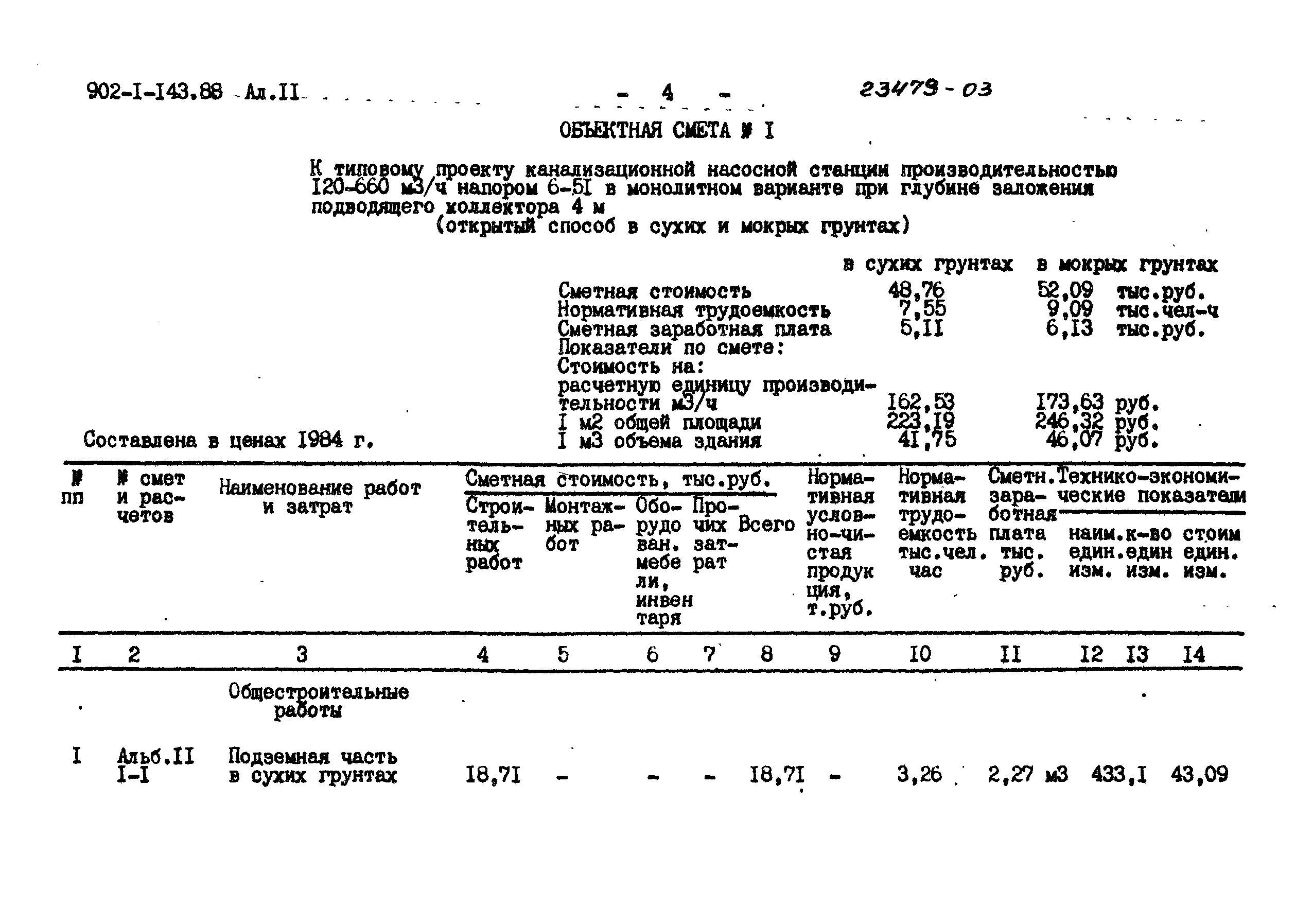 Типовой проект 902-1-143.88