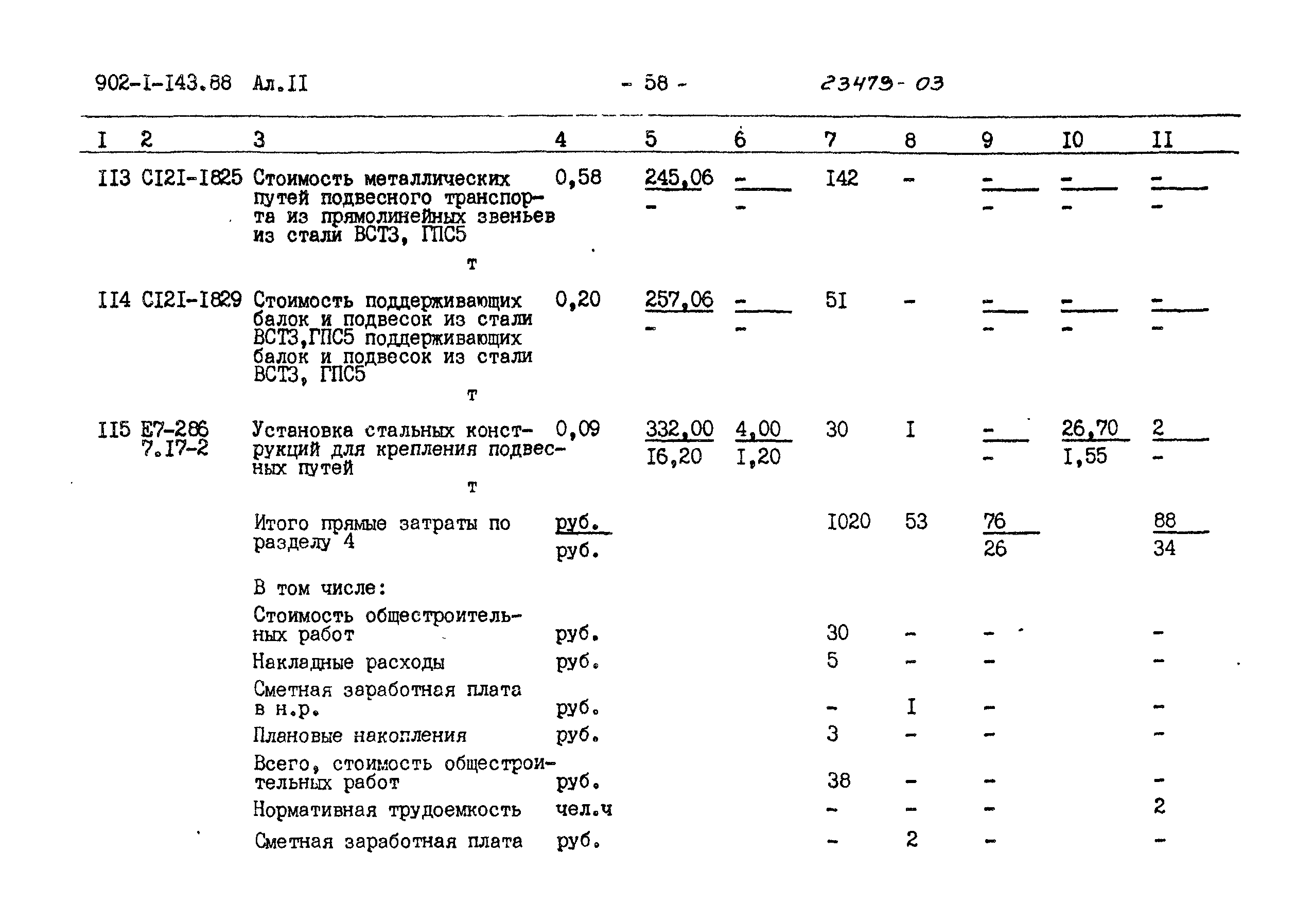 Типовой проект 902-1-143.88