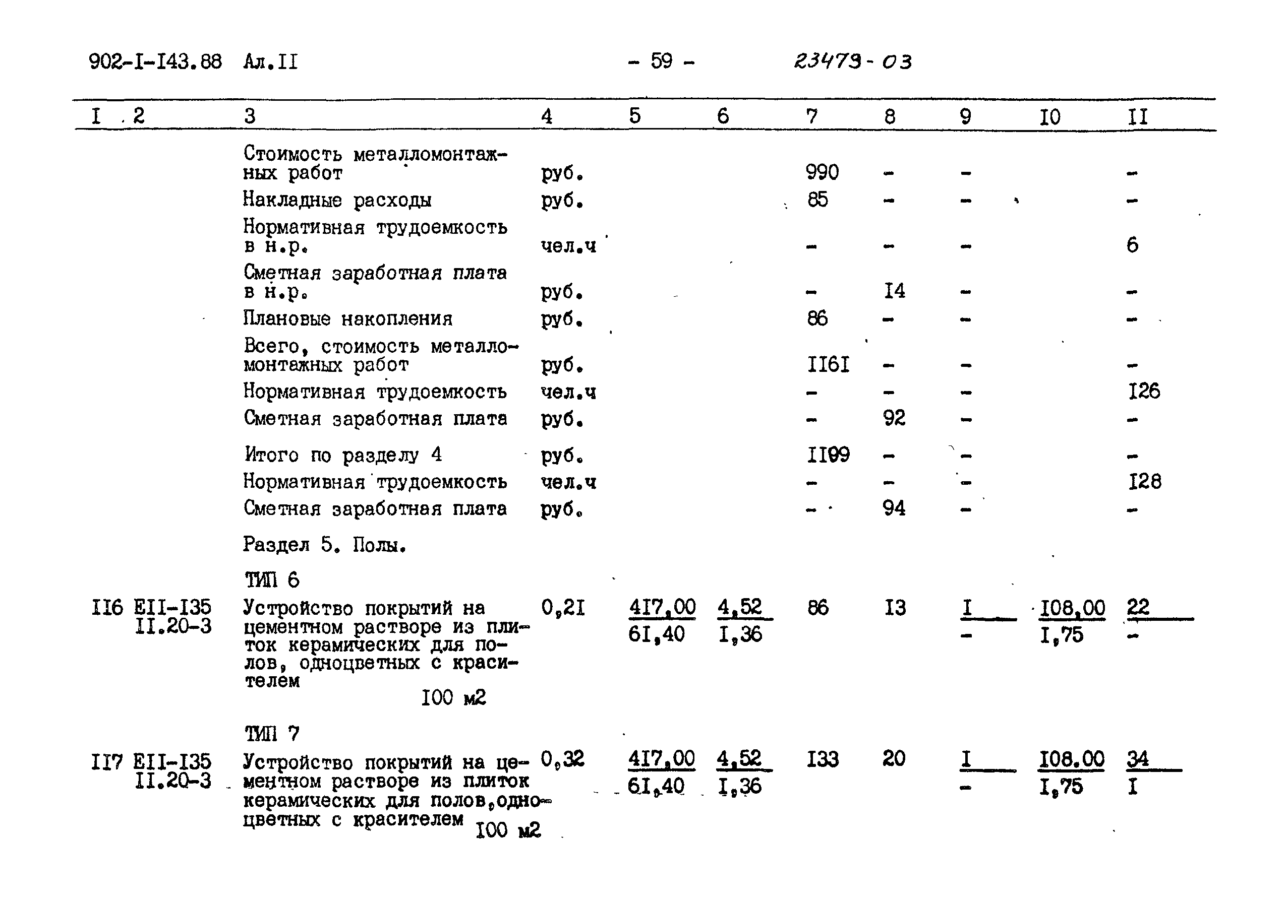 Типовой проект 902-1-143.88