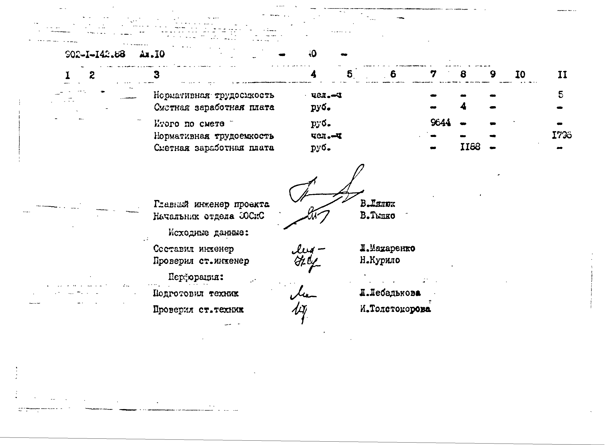 Типовой проект 902-1-143.88