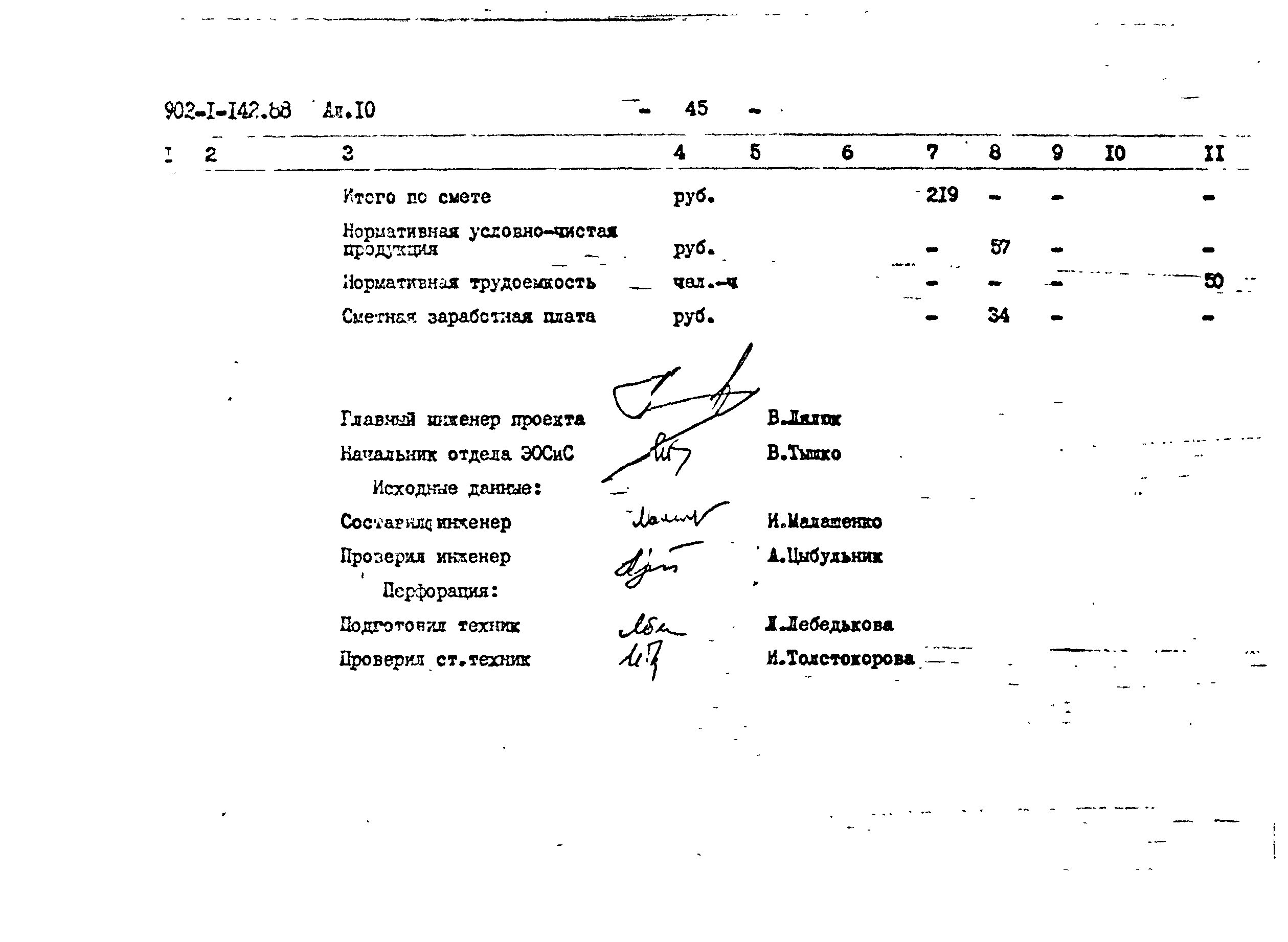 Типовой проект 902-1-143.88