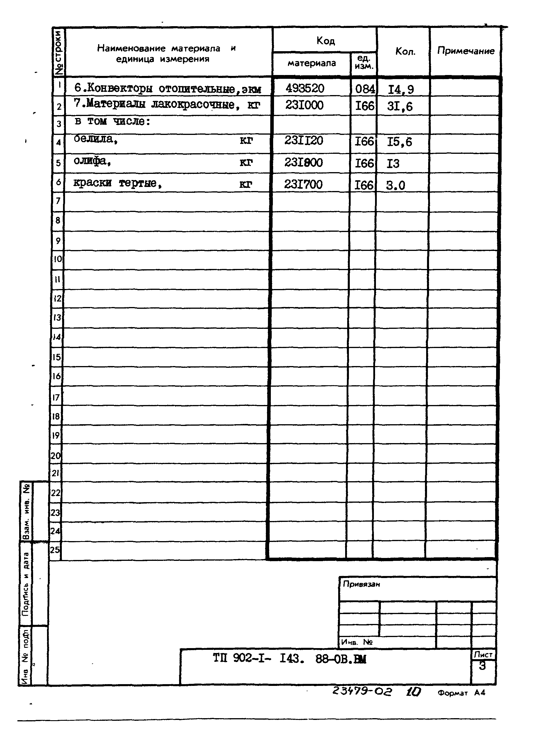 Типовой проект 902-1-143.88