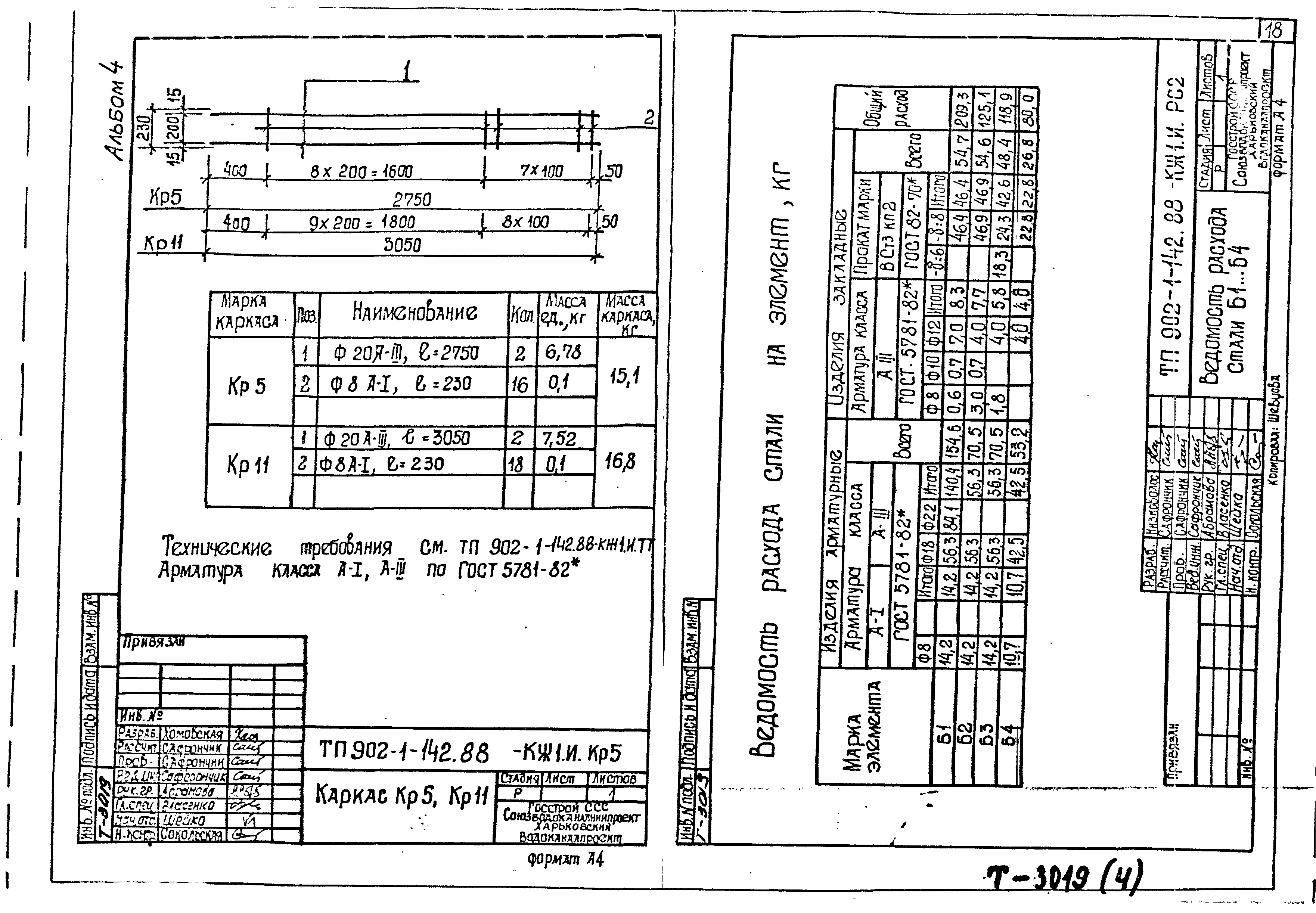 Типовой проект 902-1-143.88