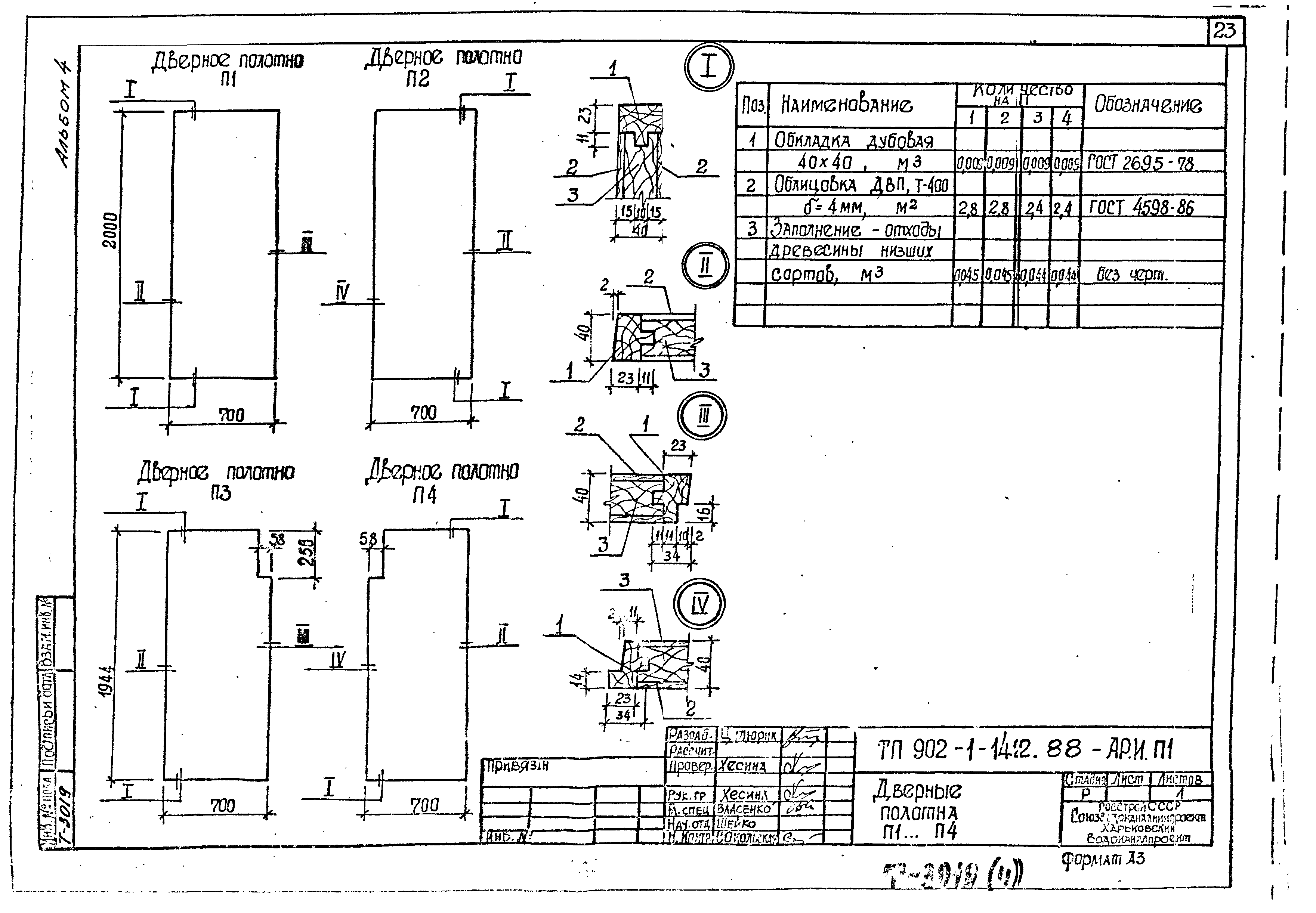 Типовой проект 902-1-143.88
