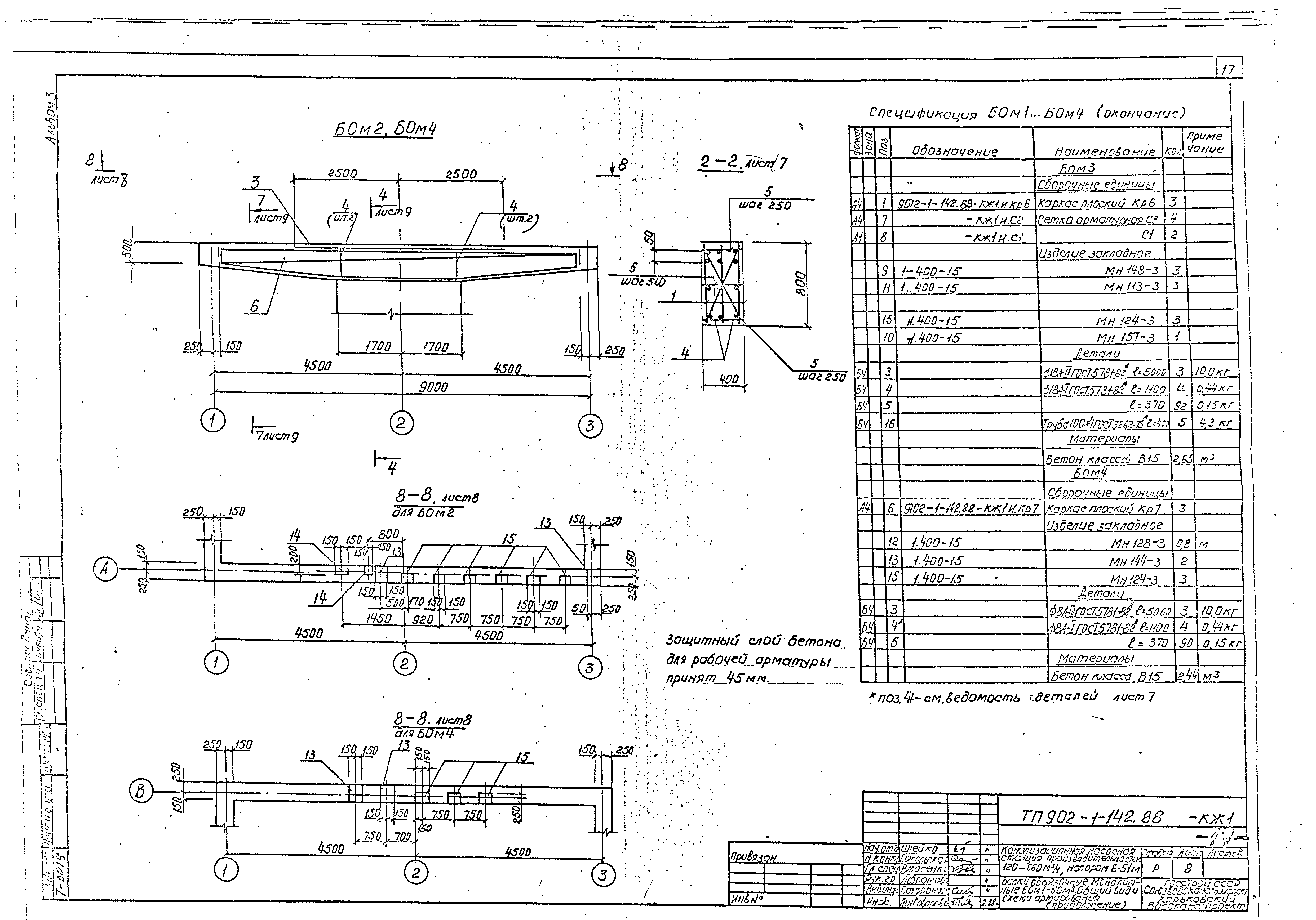 Типовой проект 902-1-143.88