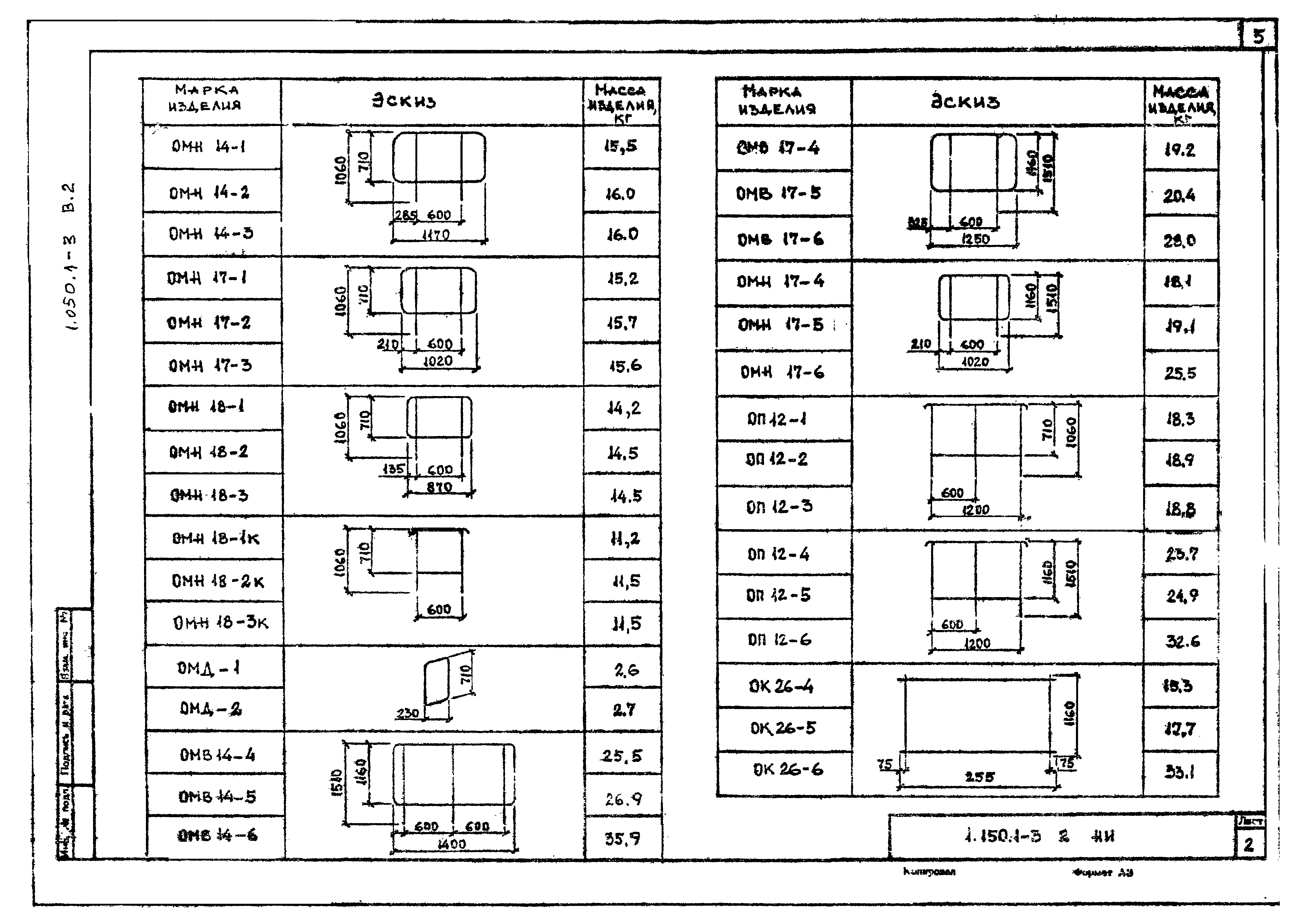 Серия 1.050.1-3