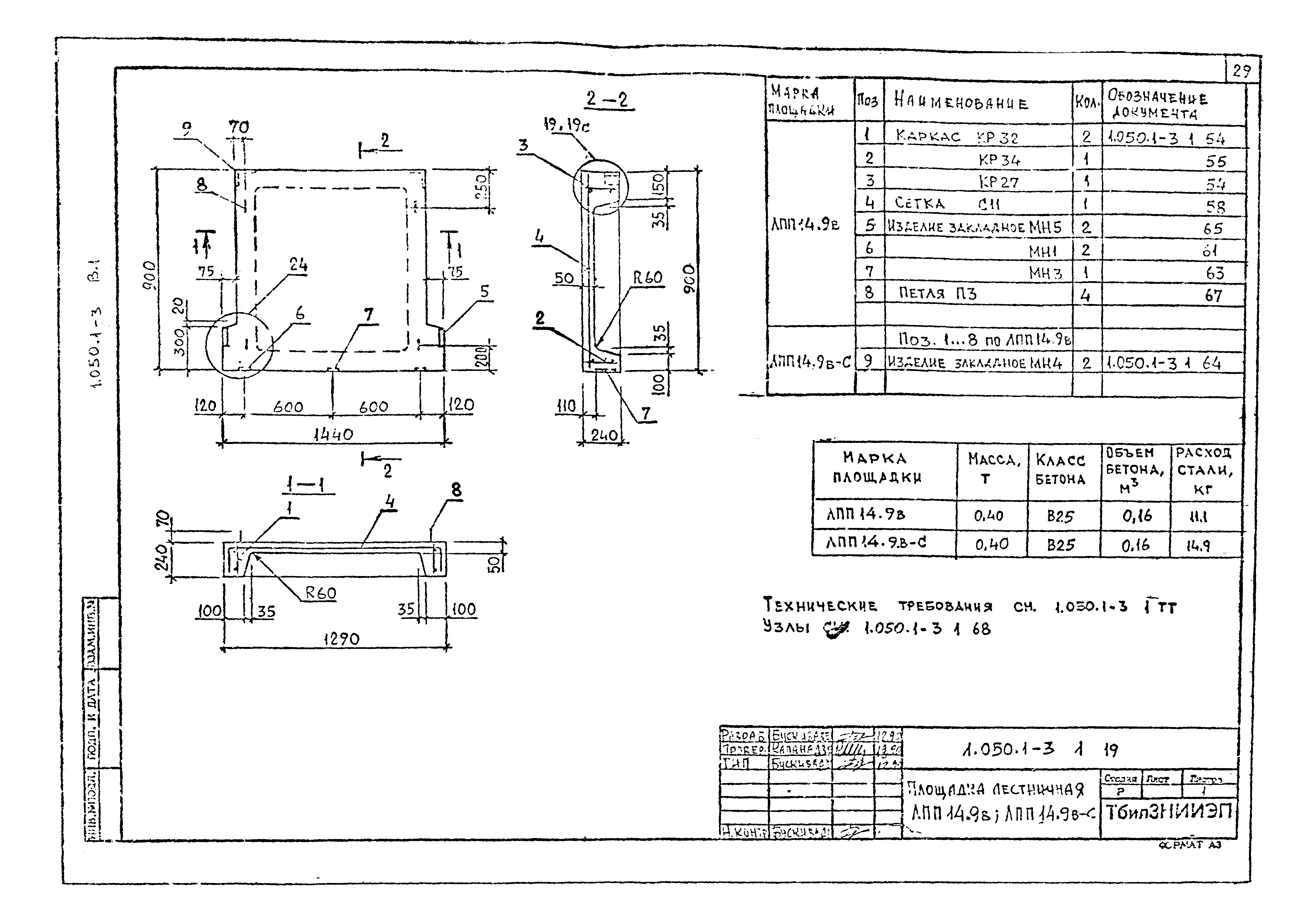 Серия 1.050.1-3