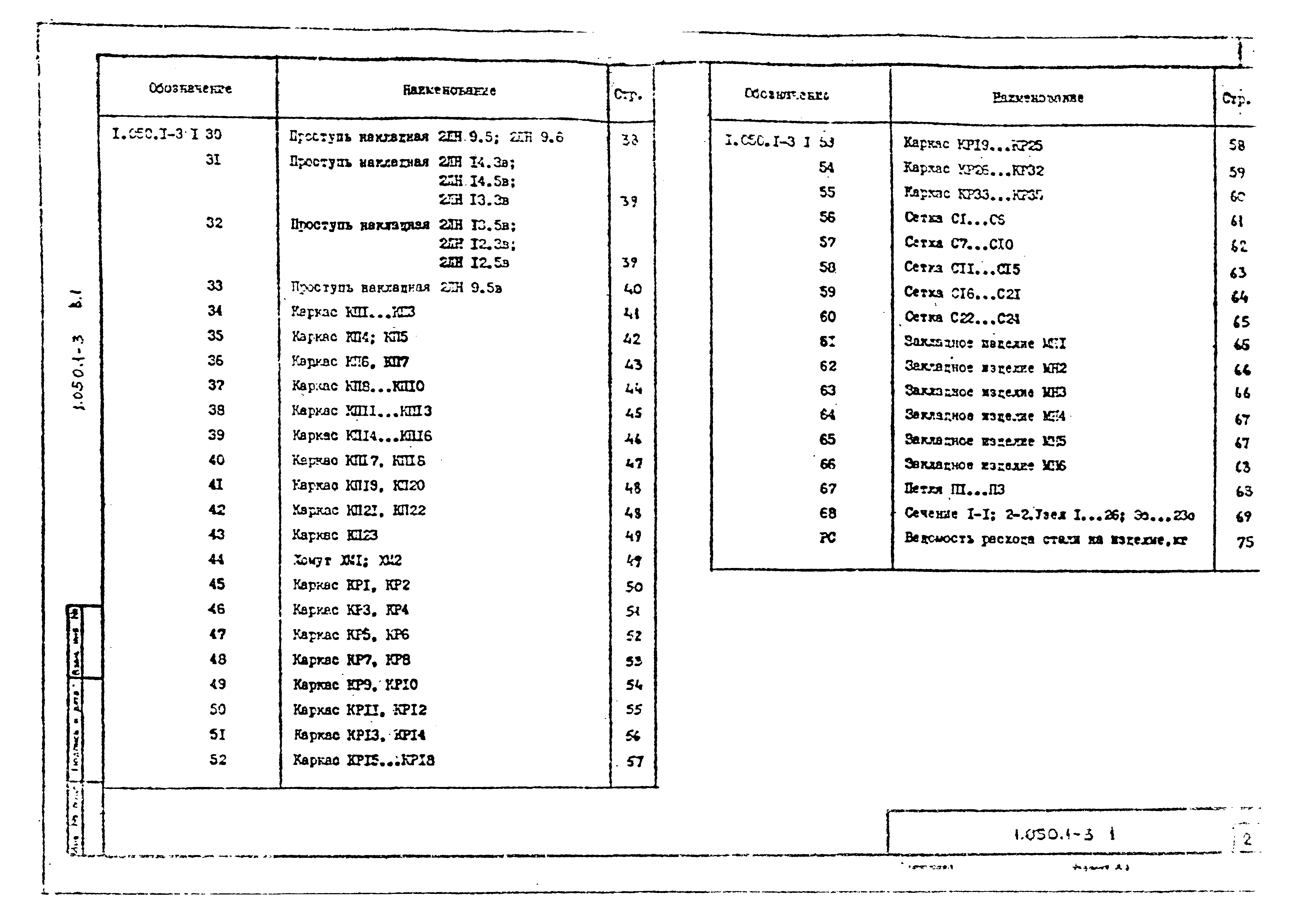 Серия 1.050.1-3