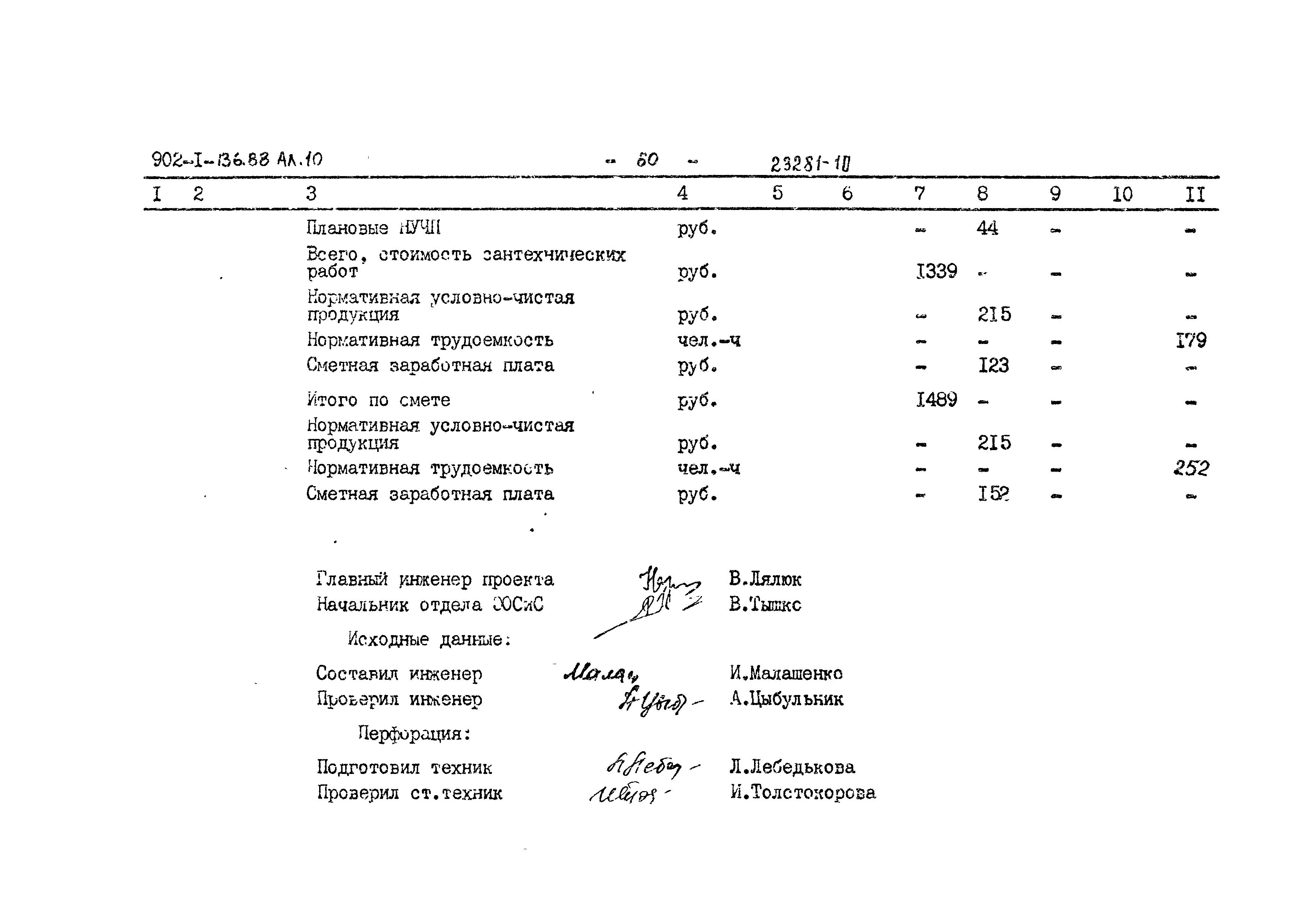 Типовой проект 902-1-139.88