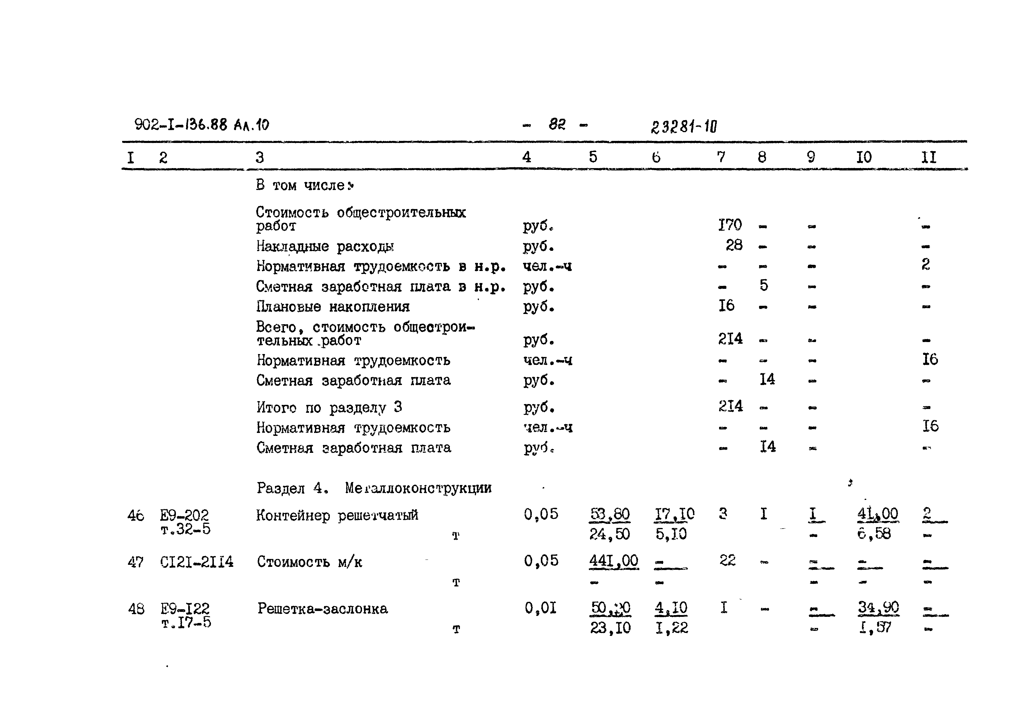 Типовой проект 902-1-139.88