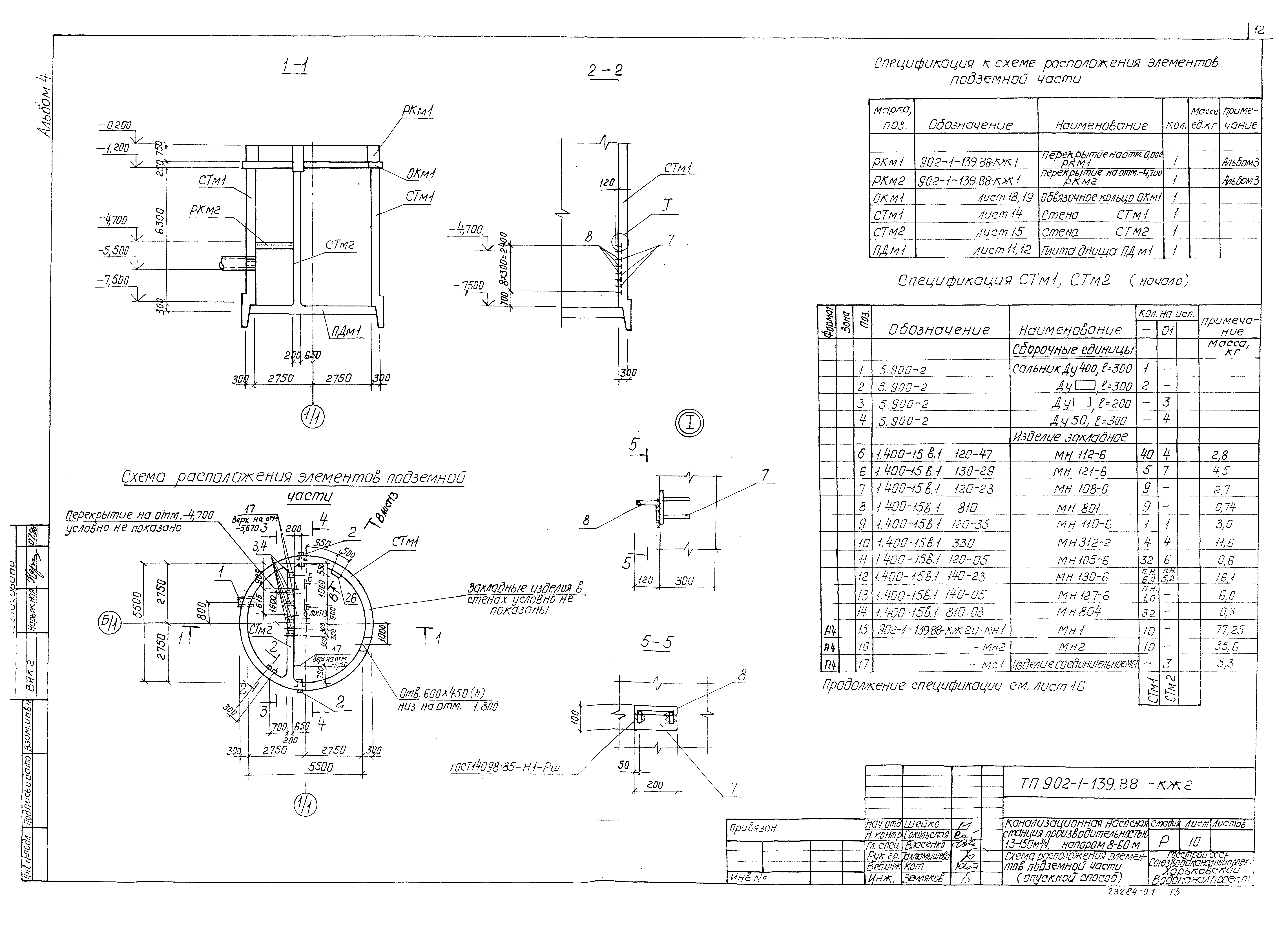 Типовой проект 902-1-139.88