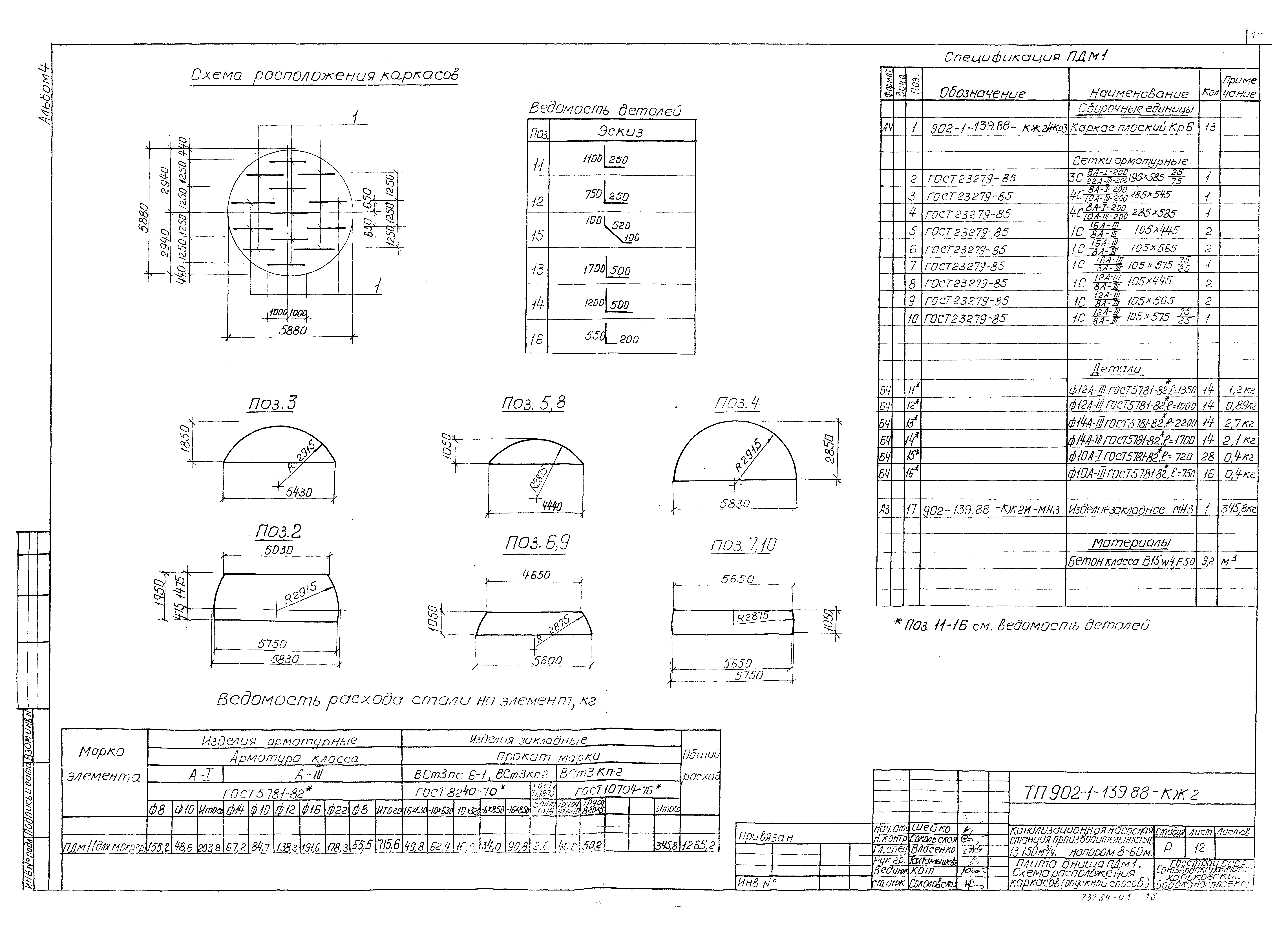 Типовой проект 902-1-139.88