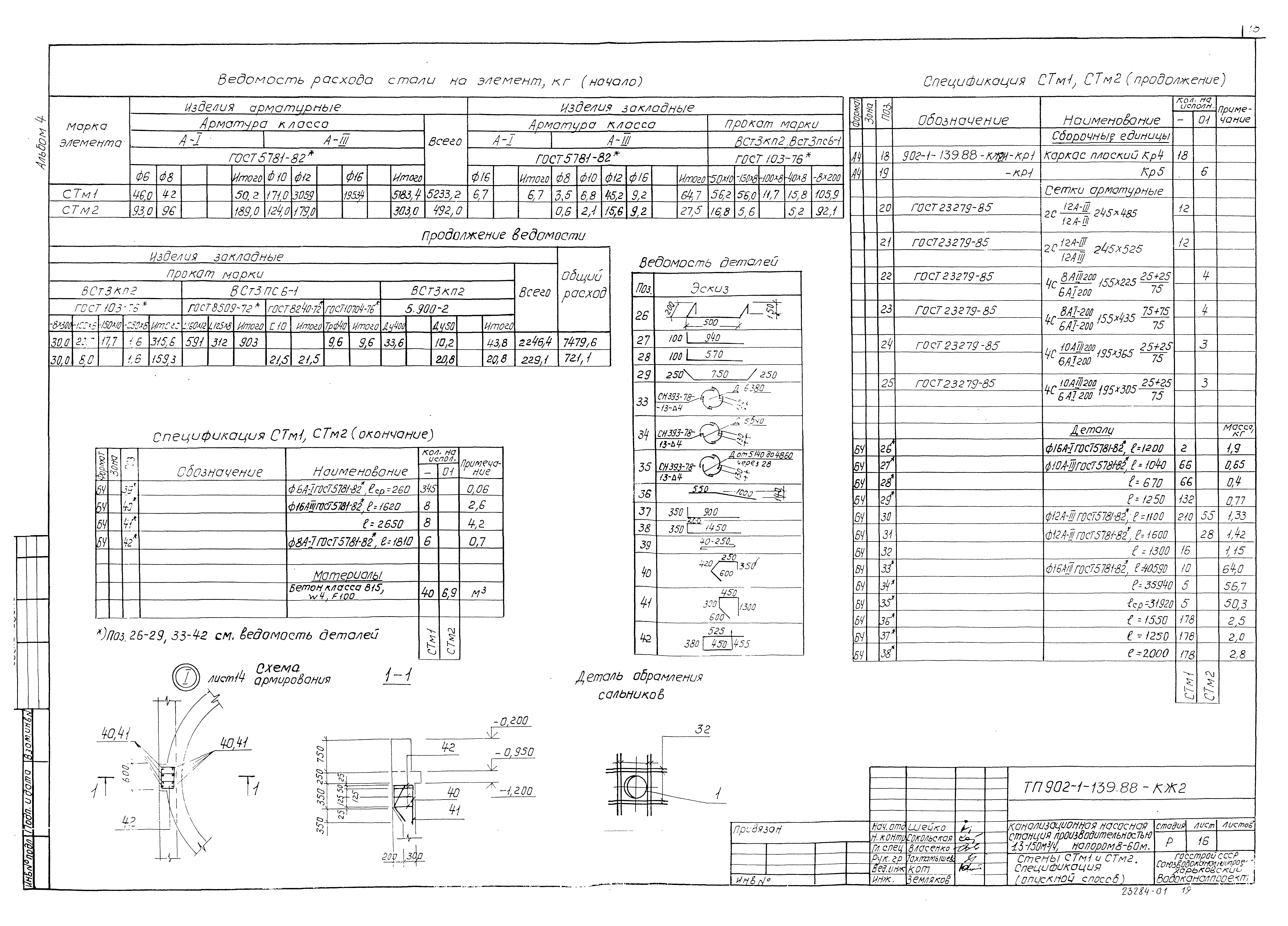 Типовой проект 902-1-139.88