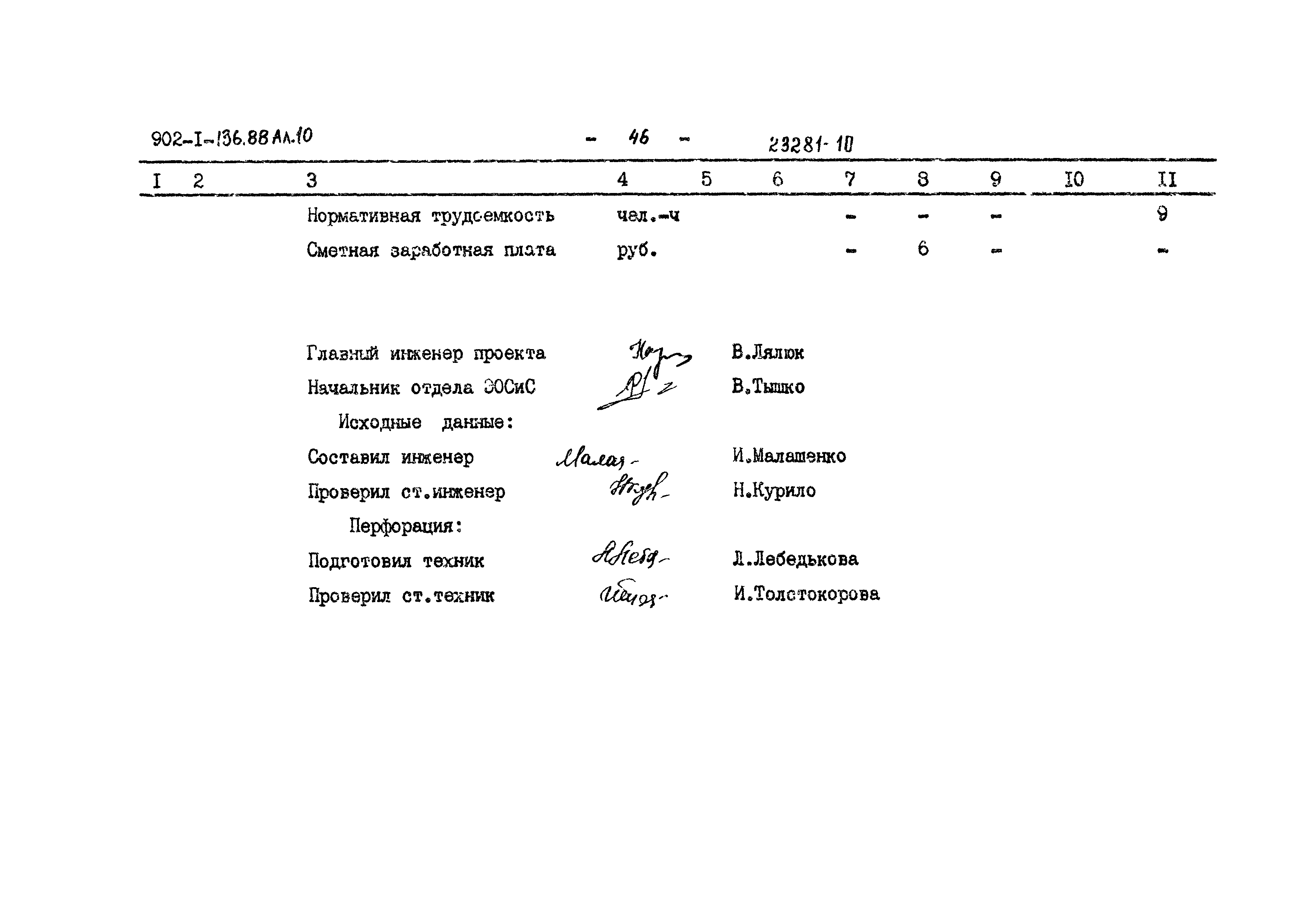 Типовой проект 902-1-138.88