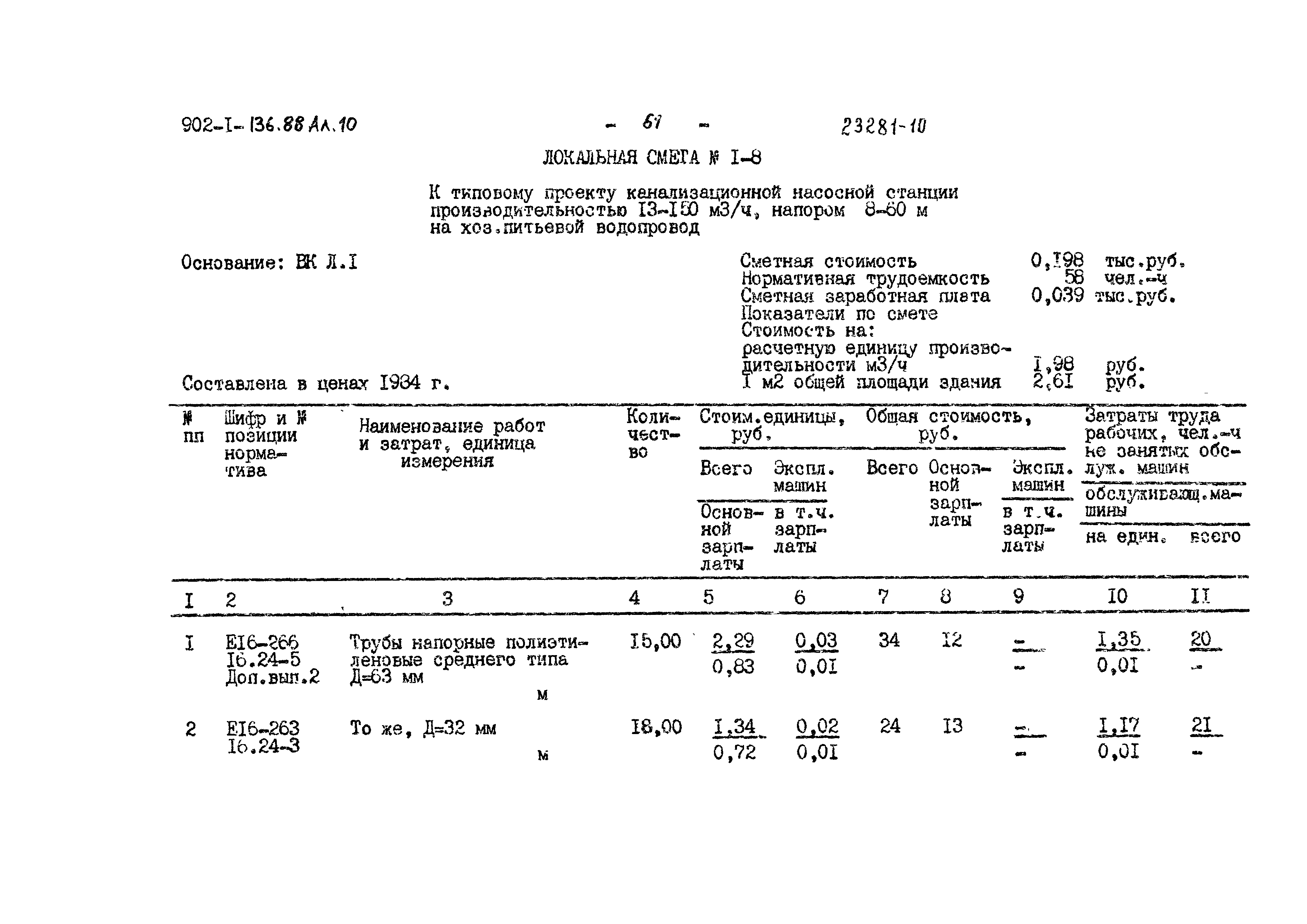 Типовой проект 902-1-138.88